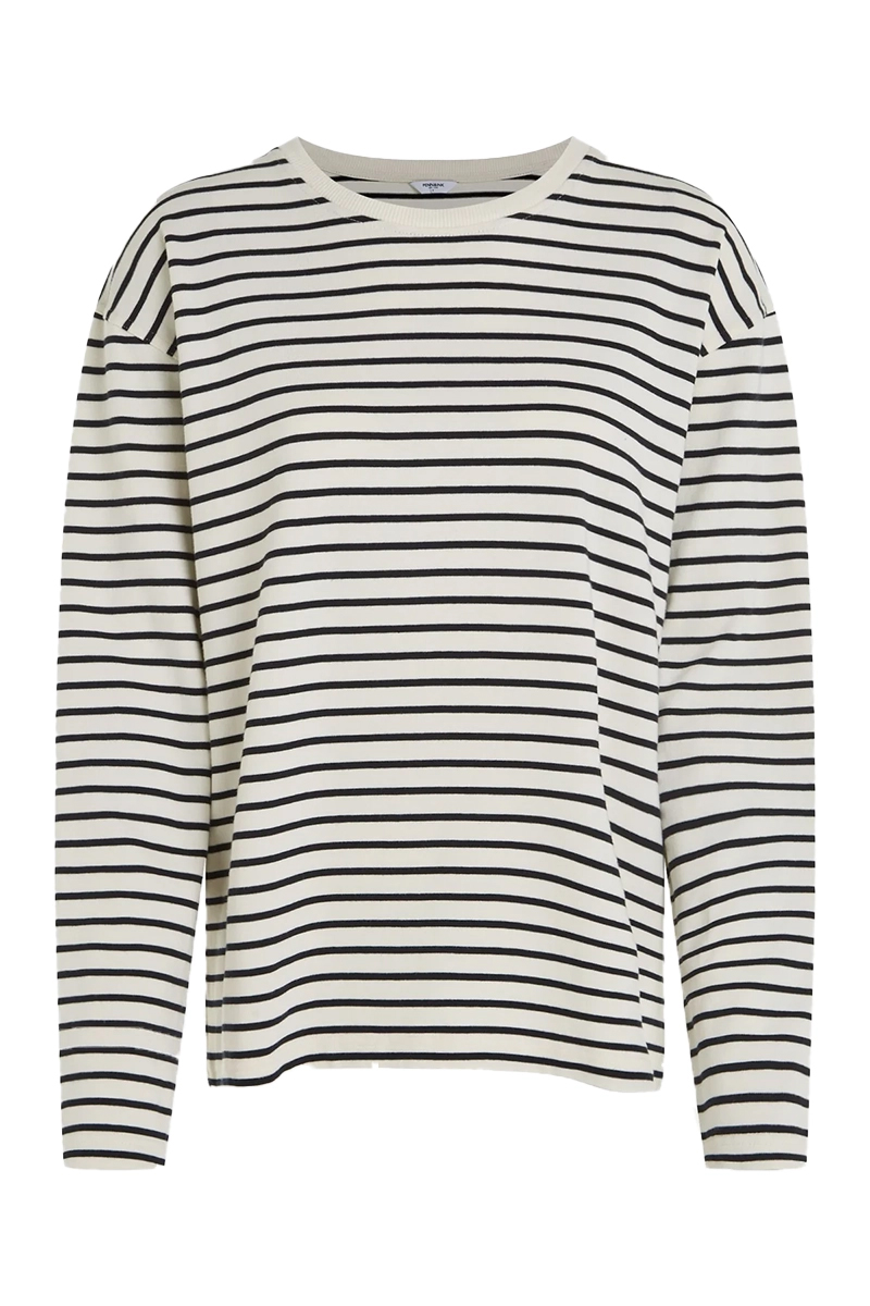 Penn&Ink N.Y. Dames sweater Ecru-1 1