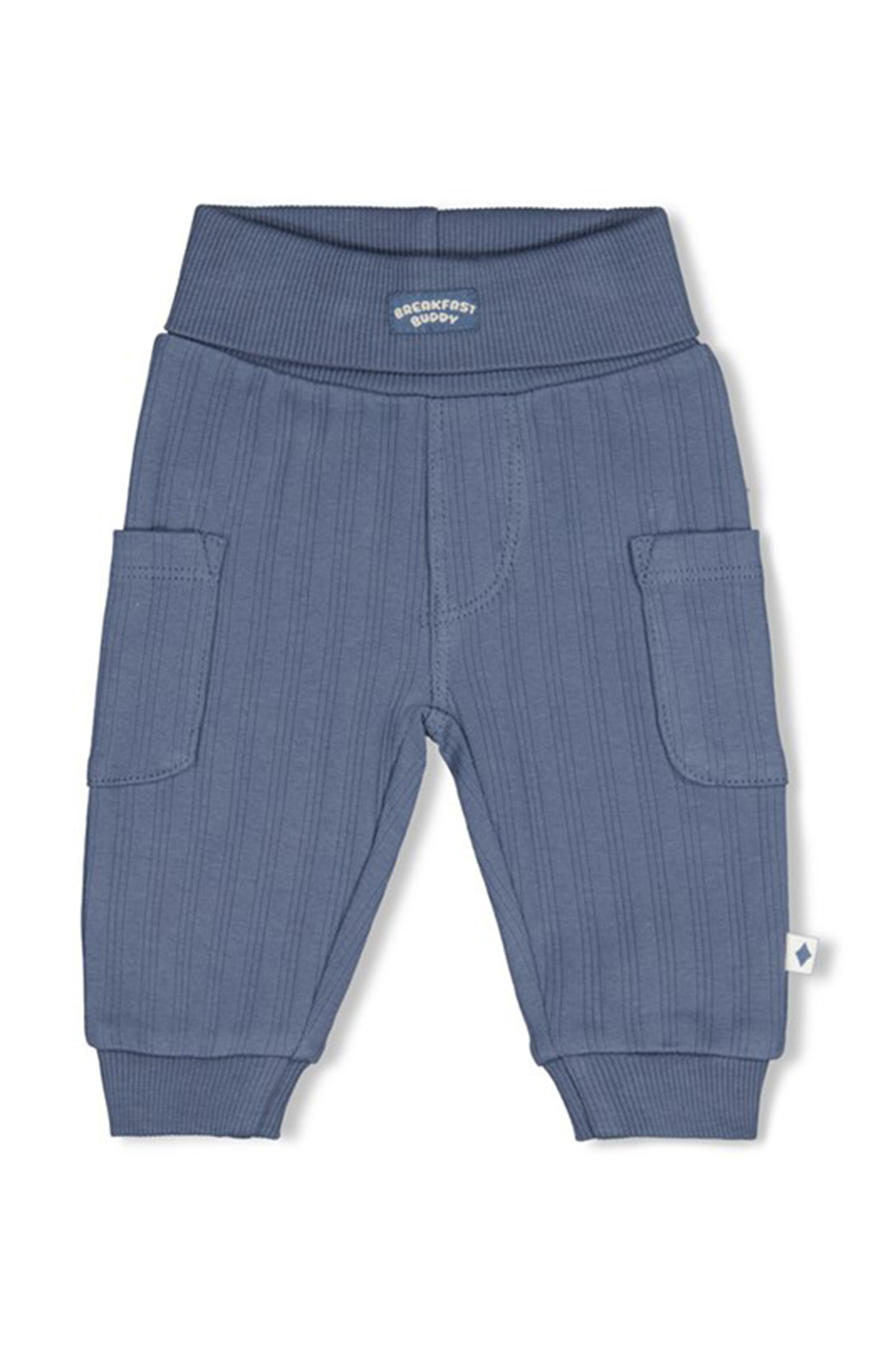Baby broek blauw