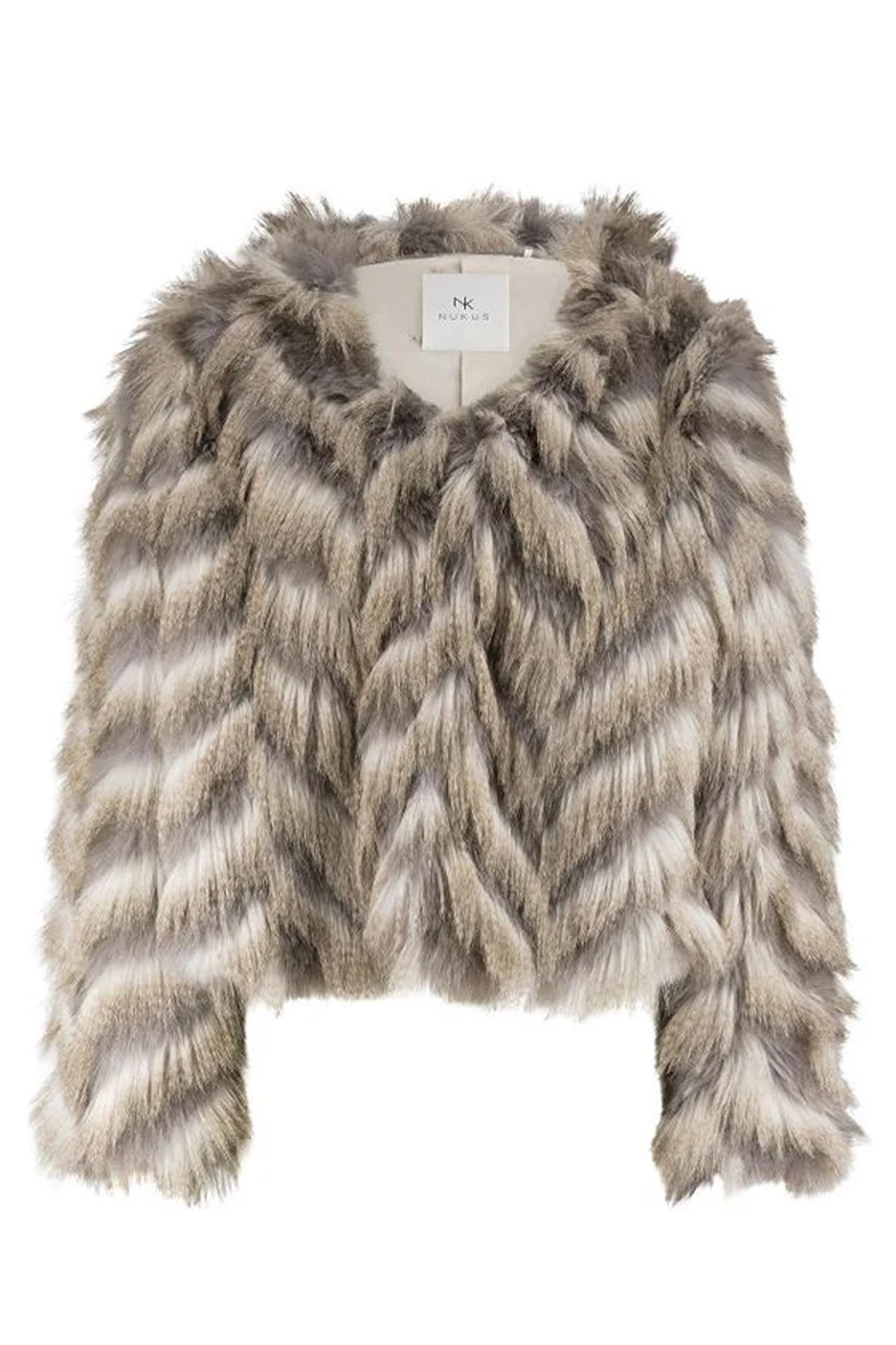 Dames blazer ecru