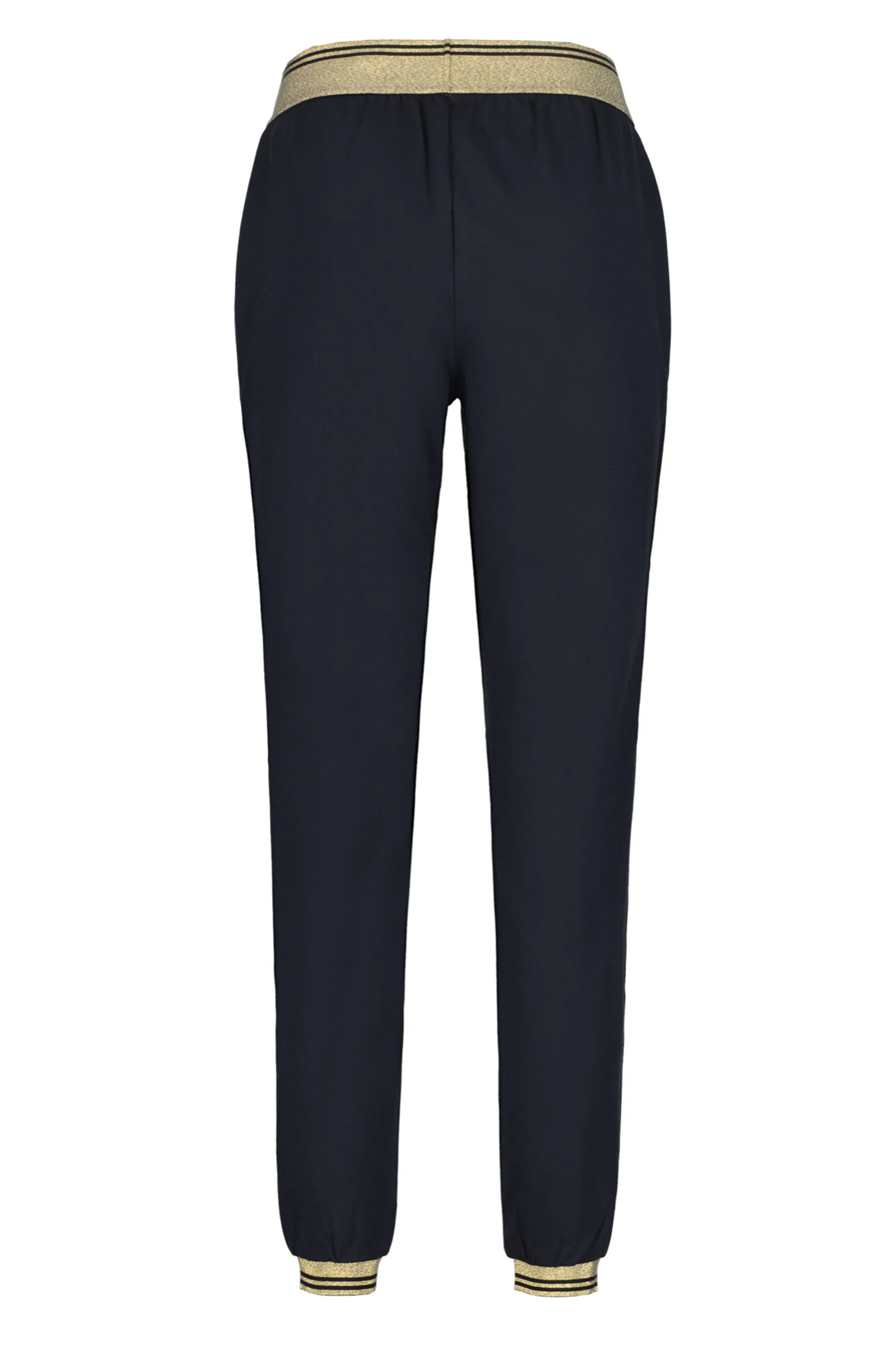 Casual dames broek blauw