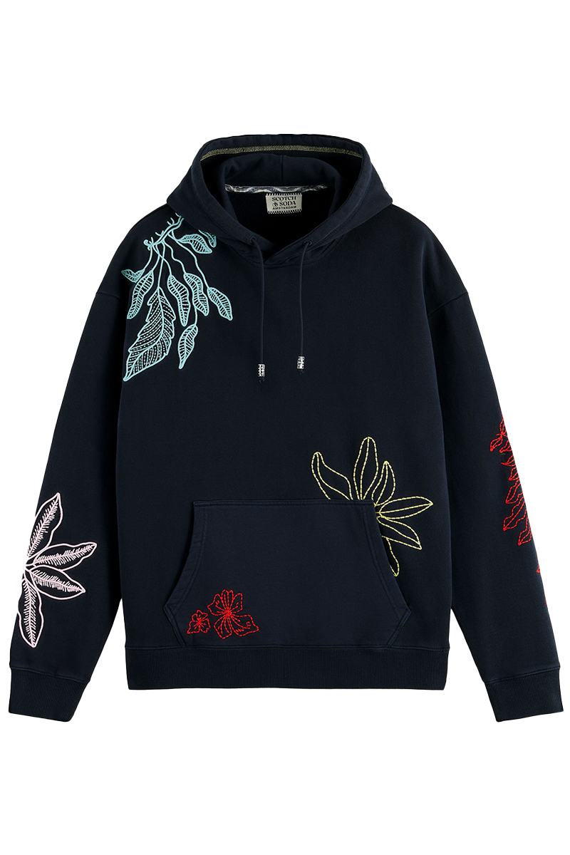 Heren sweater zwart