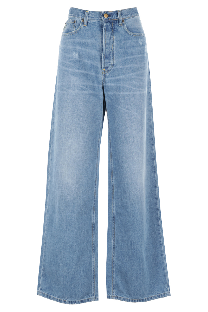 Dames jeans blauw