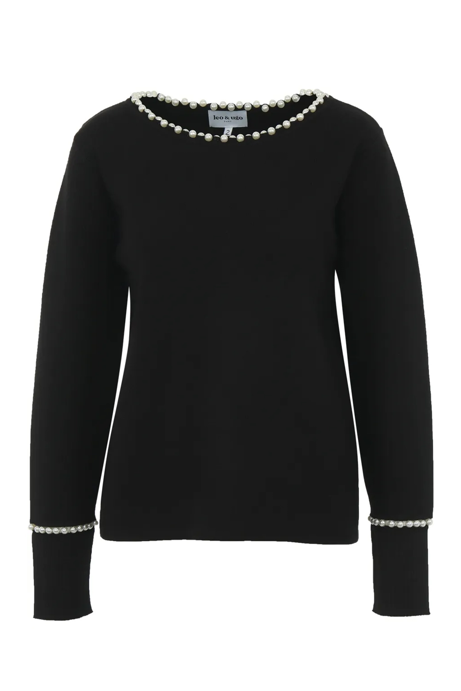 Dames trui zwart