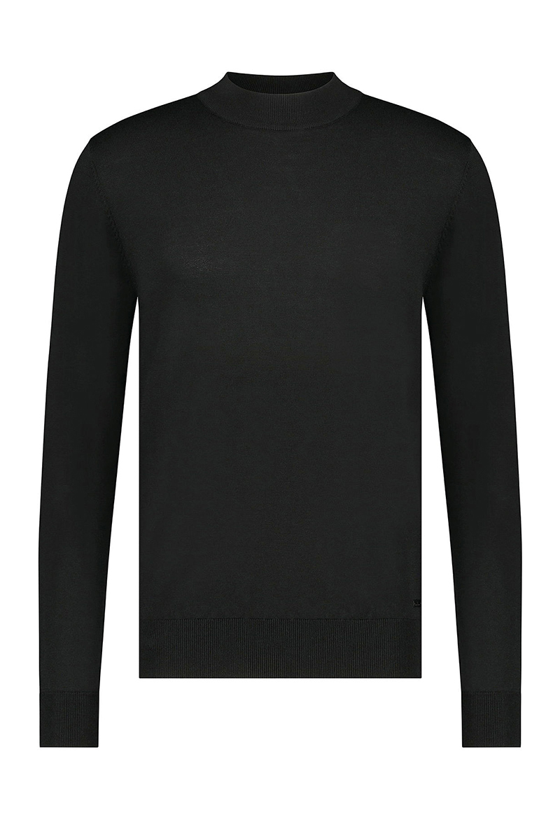 Heren trui zwart