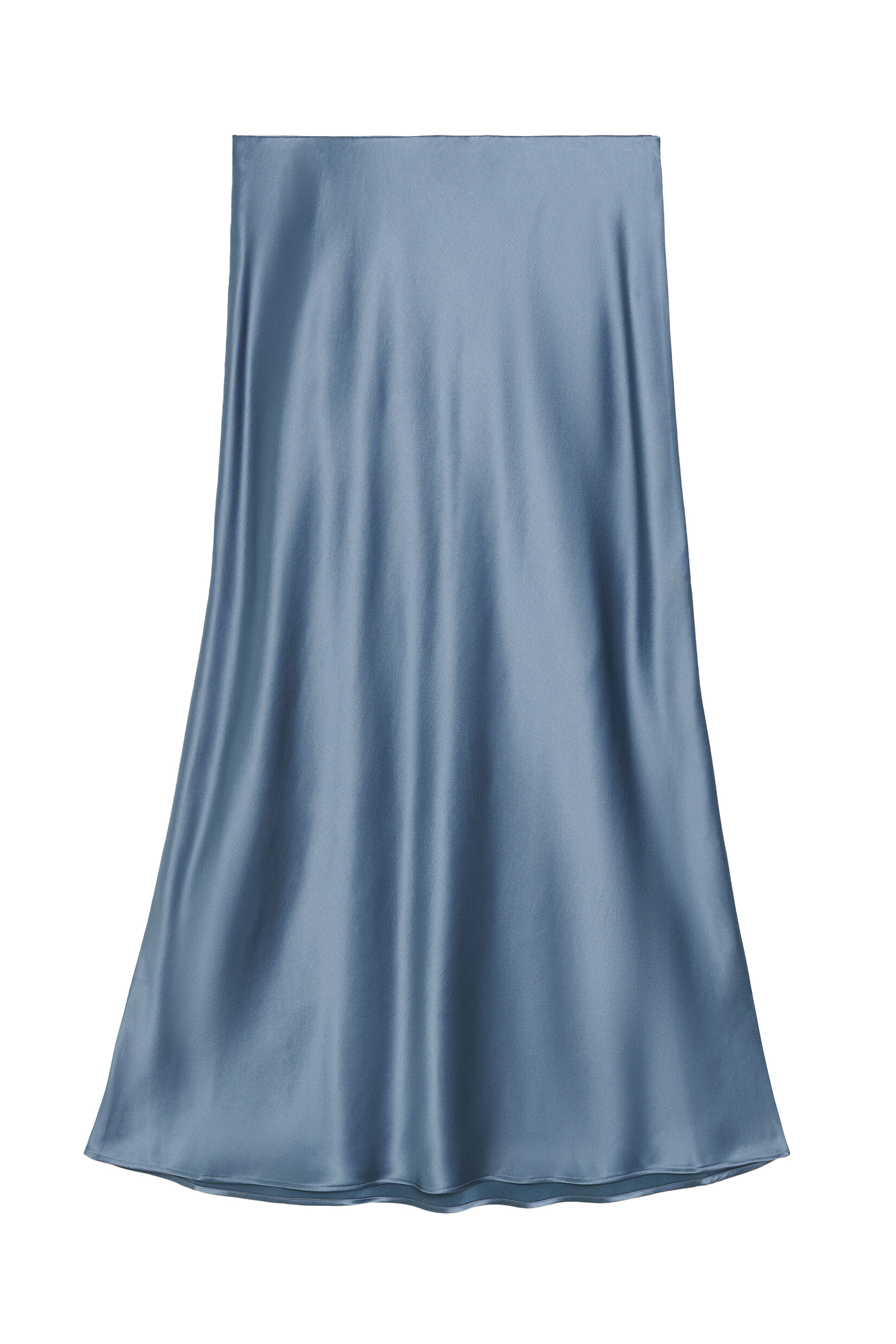 Dames rok blauw