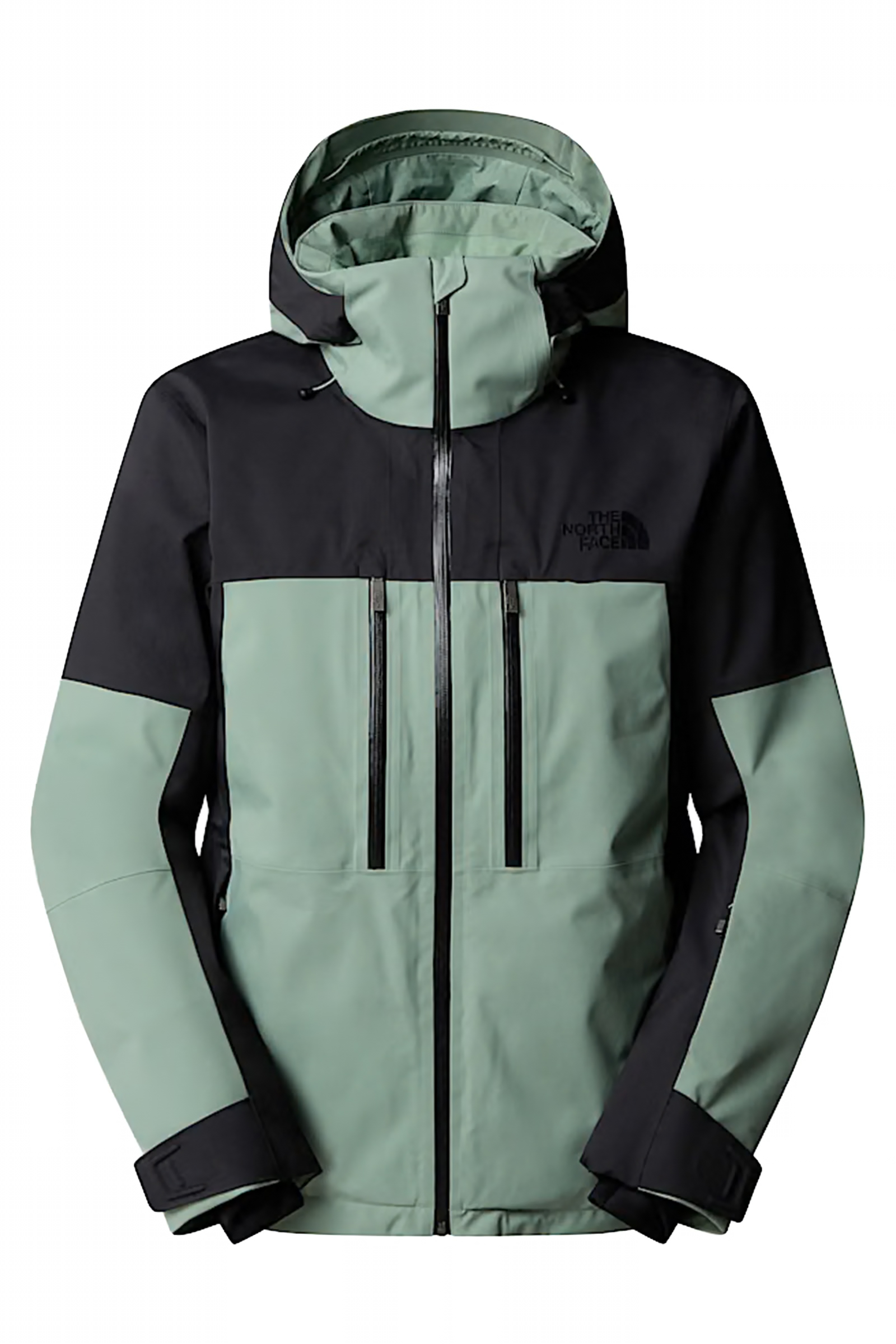 Wintersport heren jack groen