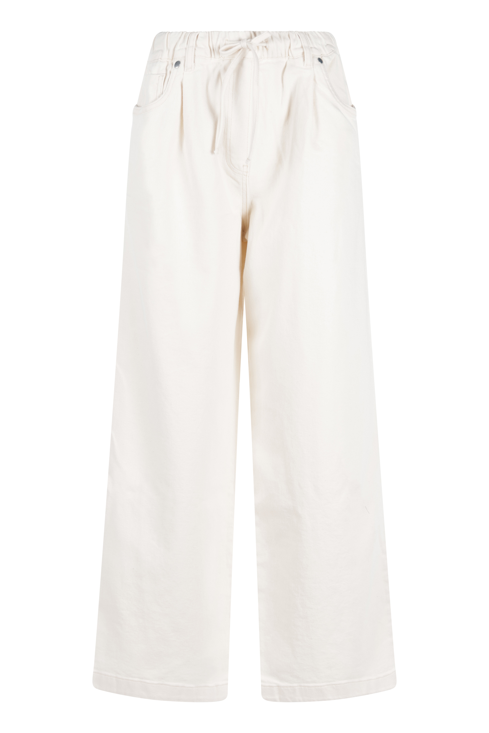 Dames broek ecru