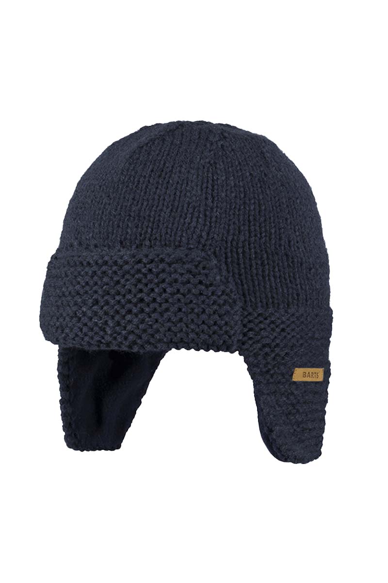 Wintersport hoed blauw
