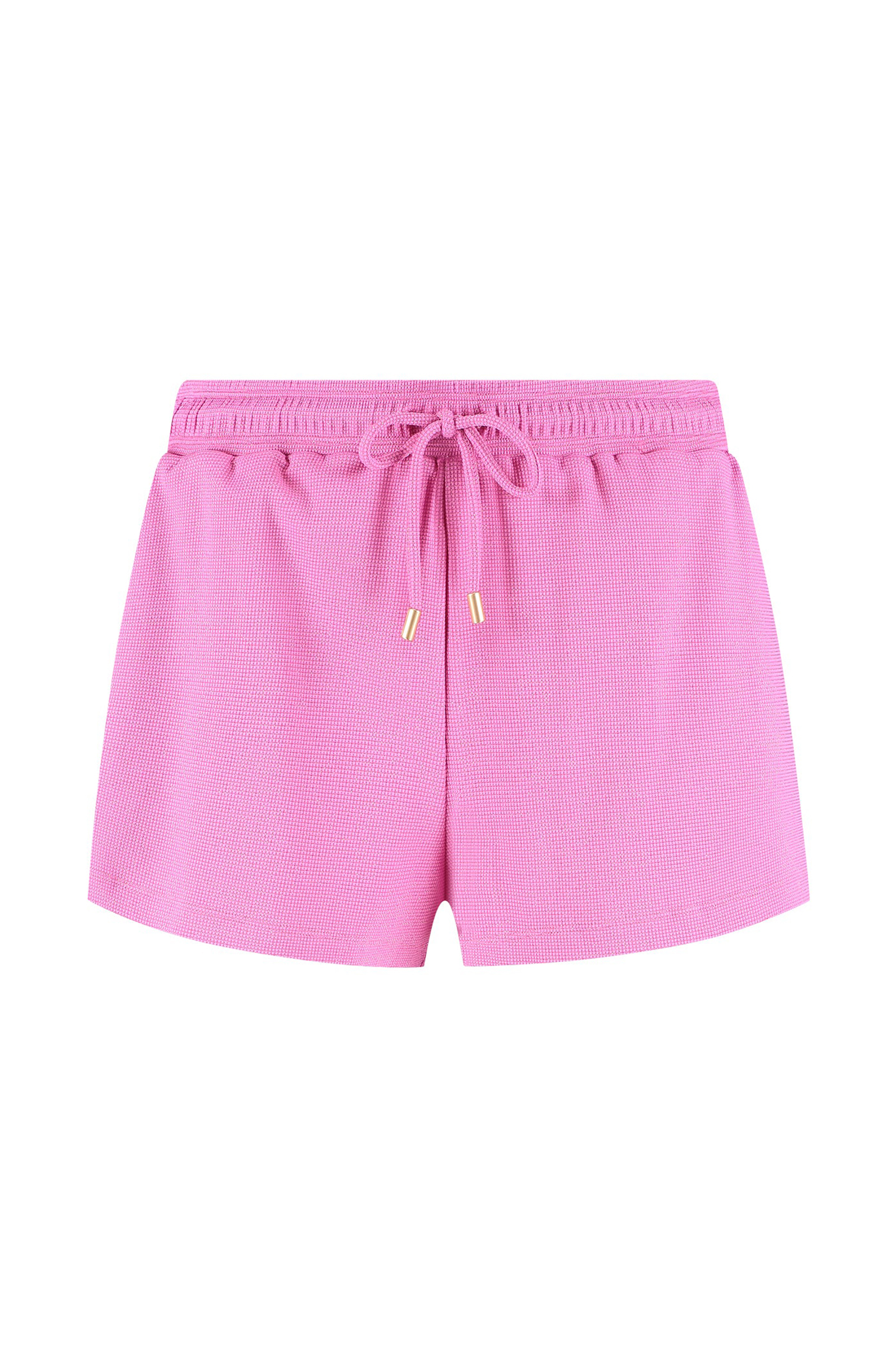 Bad/beach dames short strand rose
