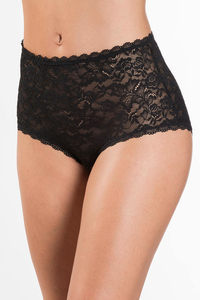 Lingerie dames slip zwart