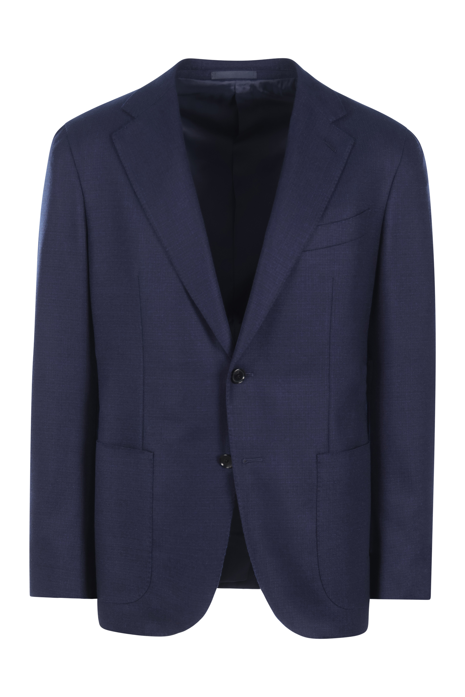 Heren colbert blauw