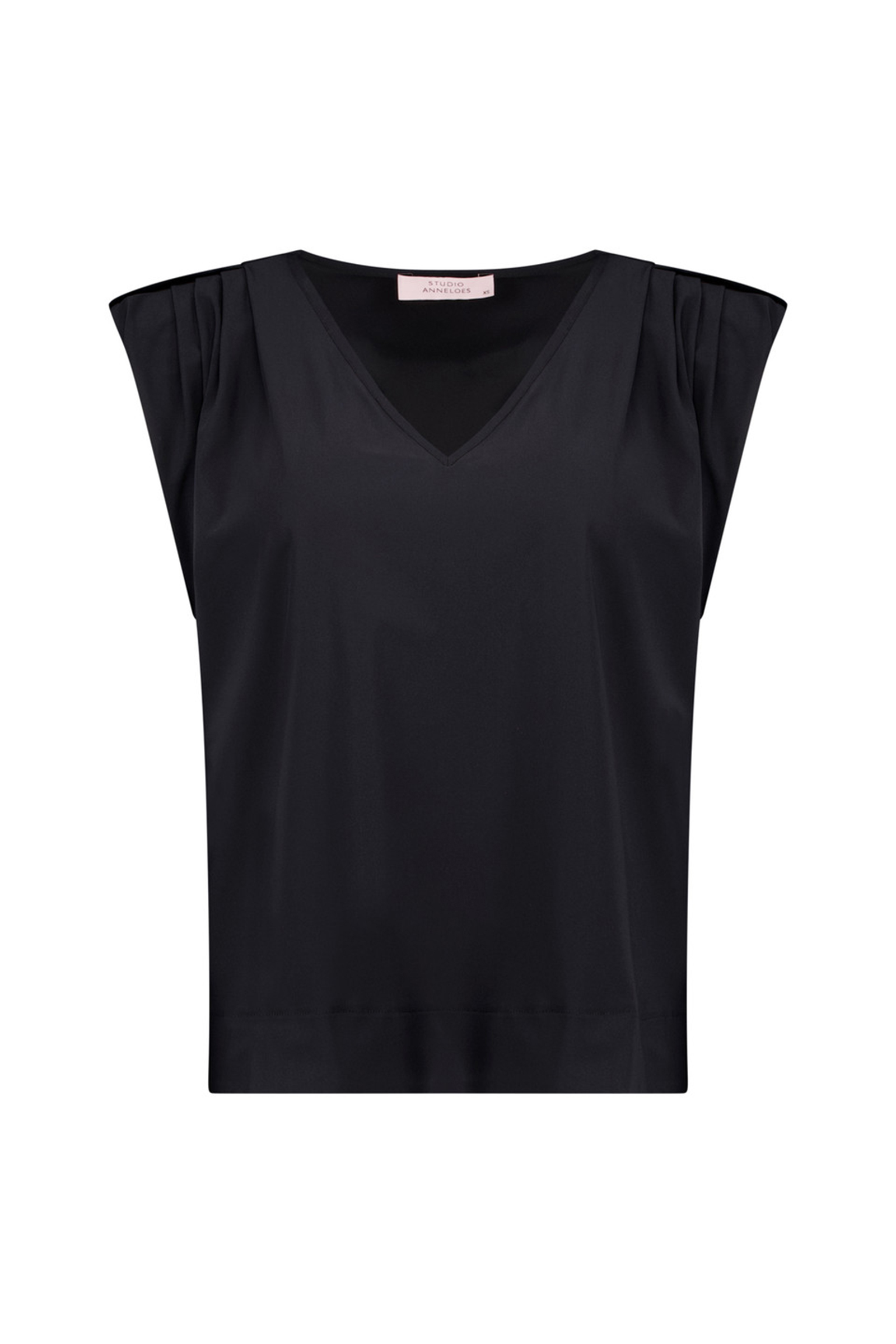 Dames top zwart