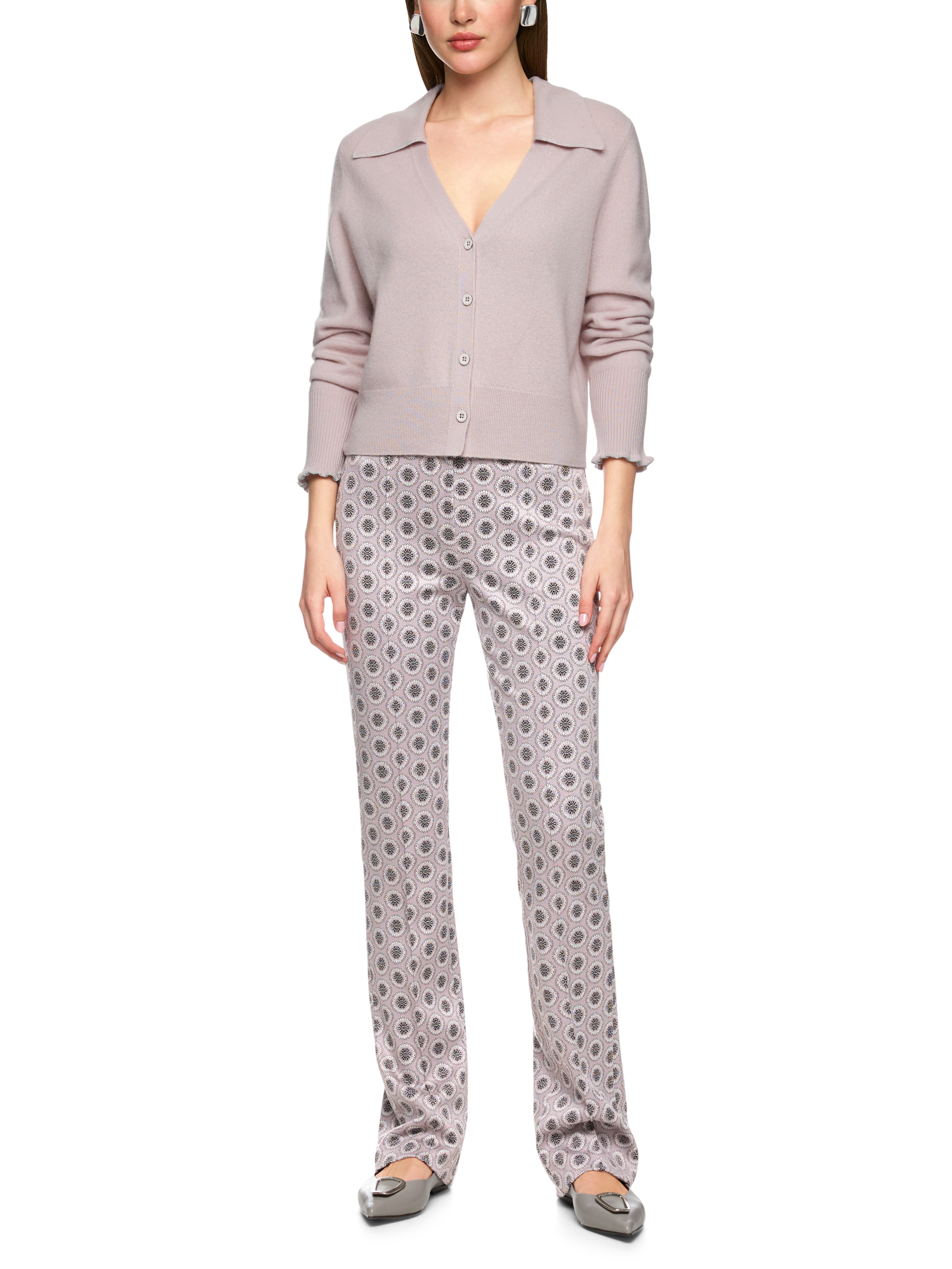 Dames broek bruin