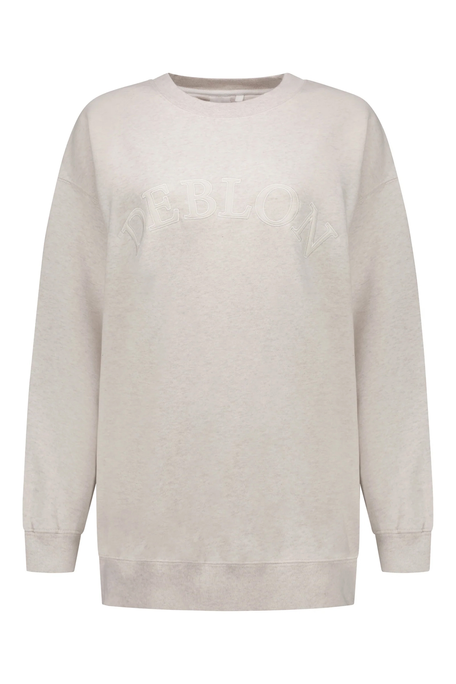 Casual dames sweater ecru