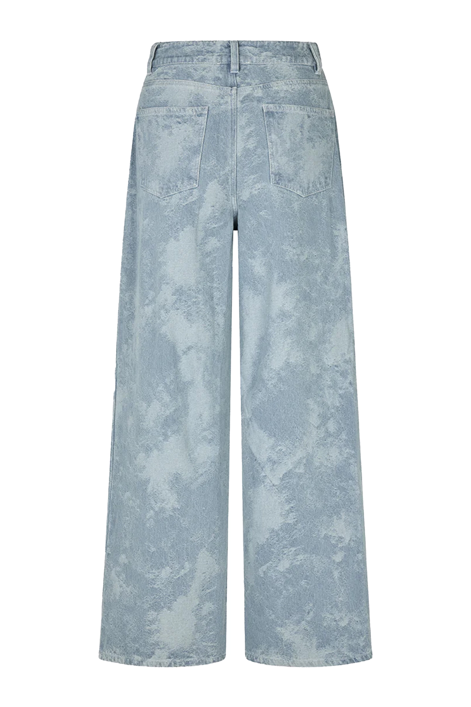 Dames jeans blauw