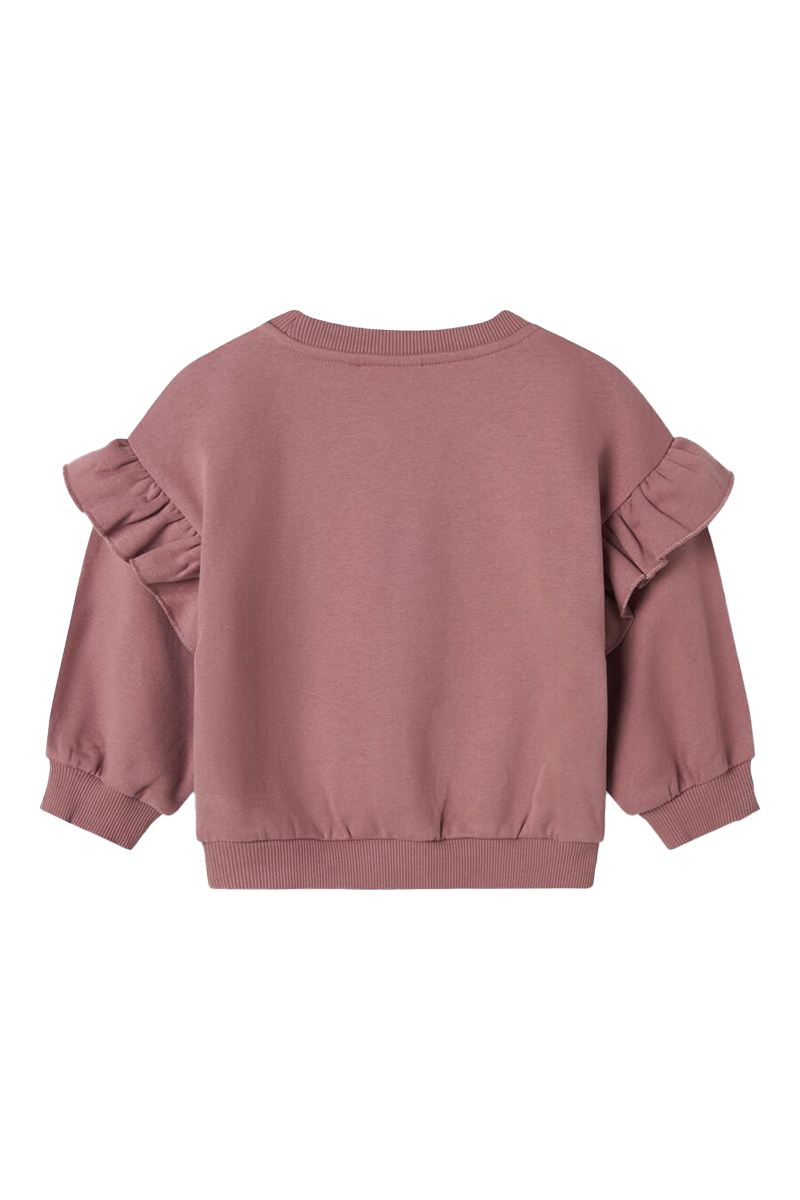 Meisjes sweater rose