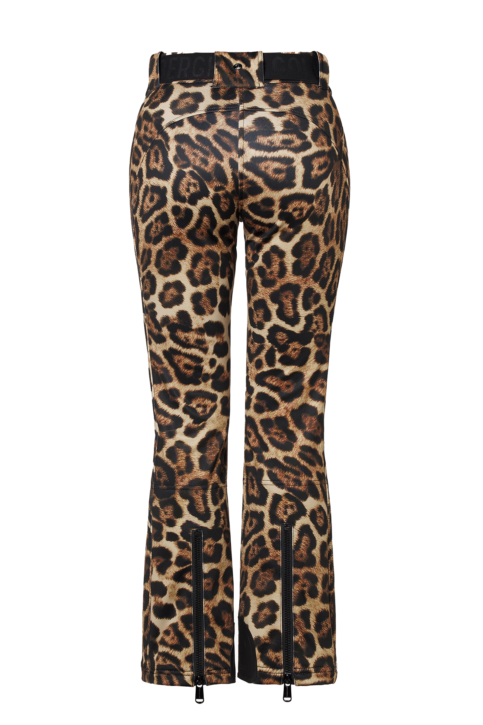 Wintersport dames strechbroek bruin