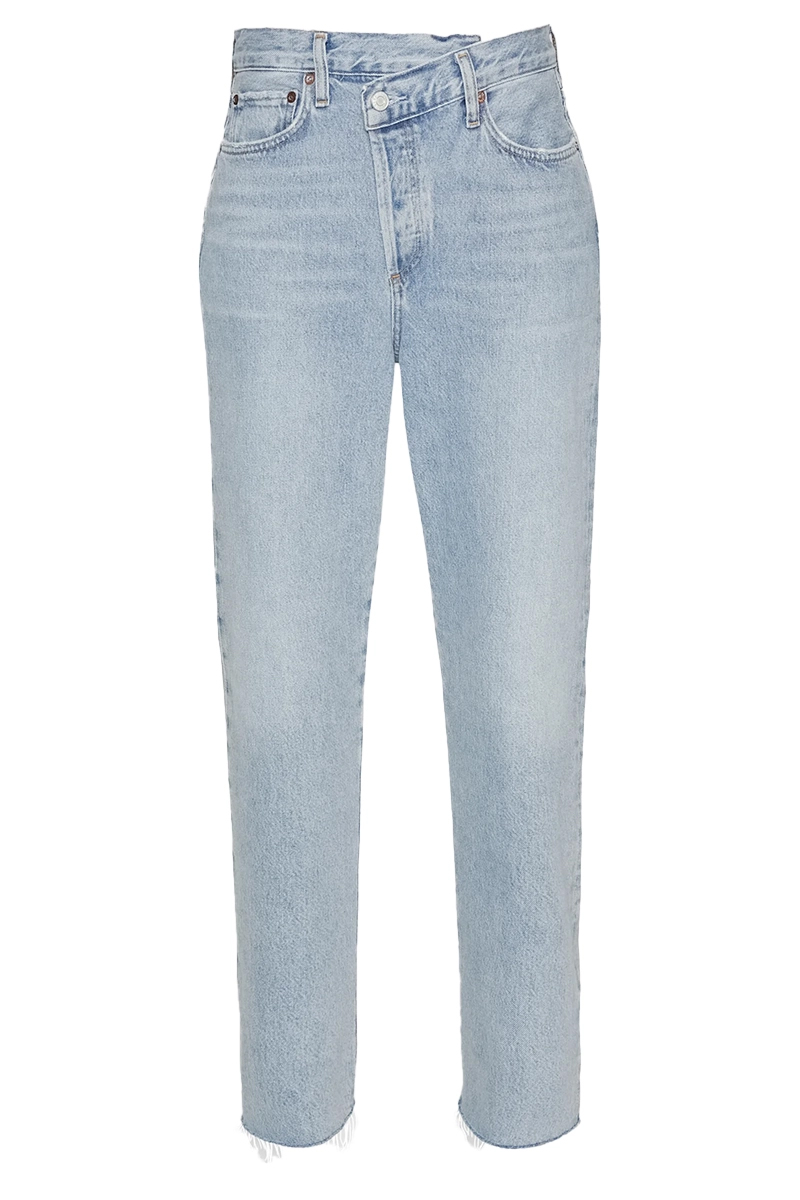 Dames jeans blauw
