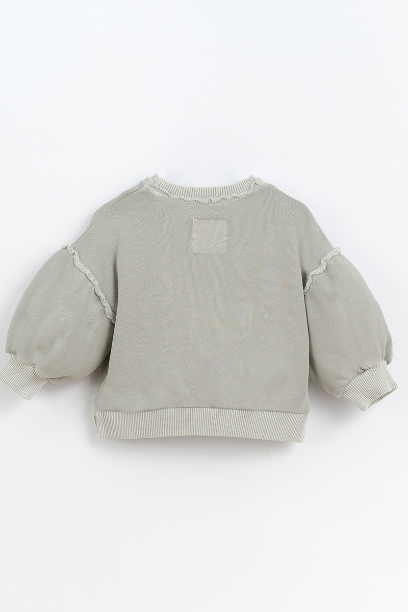 Play Up Fleece sweater Groen-1 2