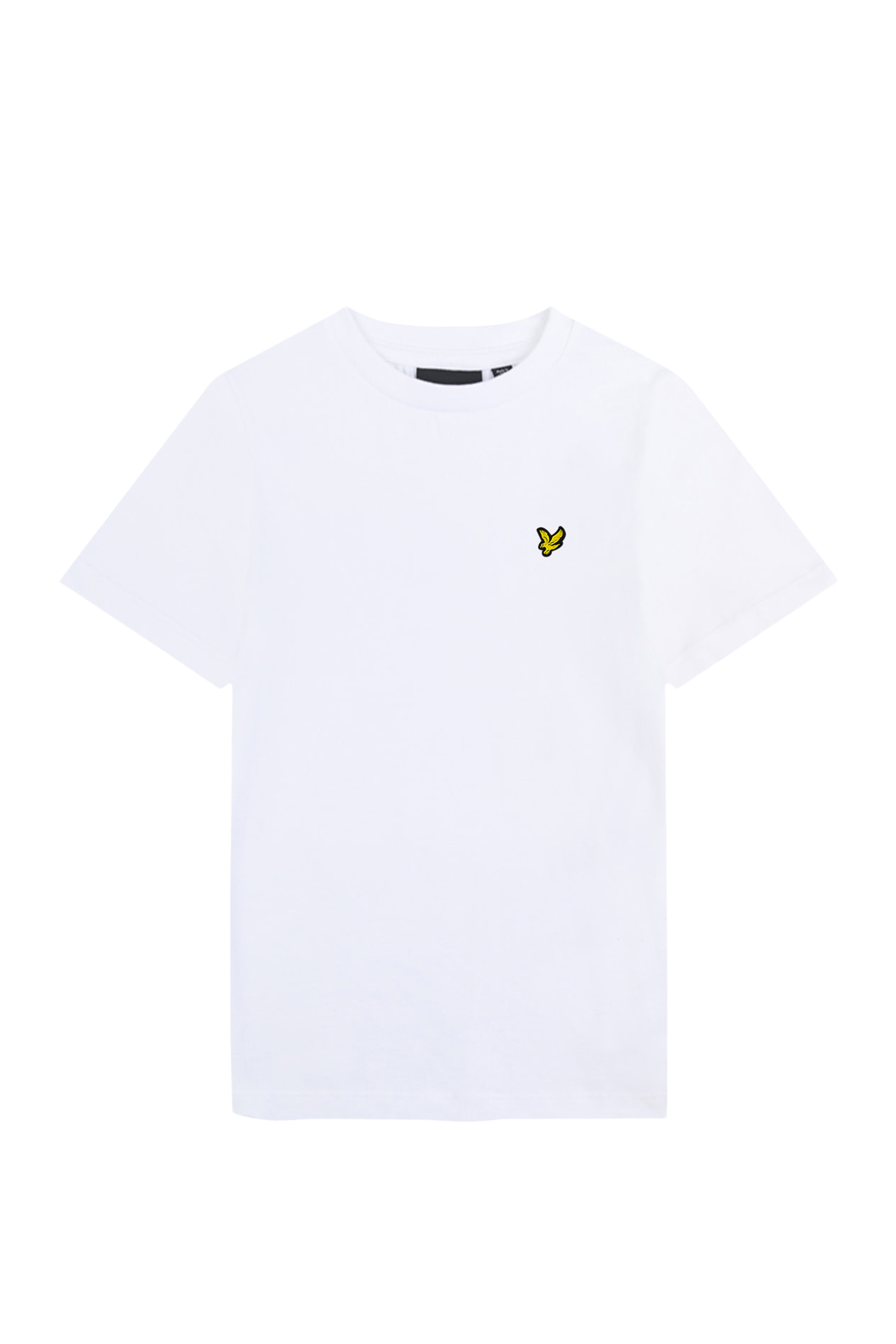Jongens t-shirt korte mouw wit