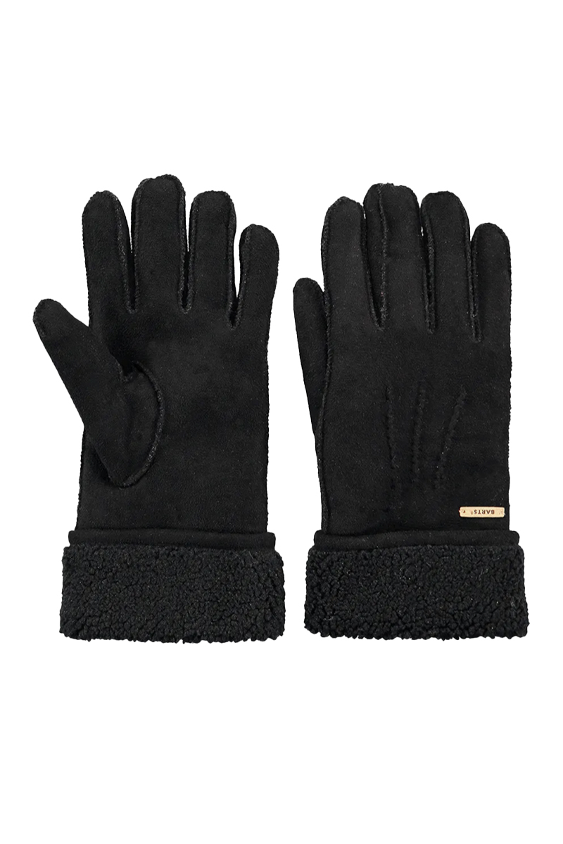 Dames handschoenen zwart