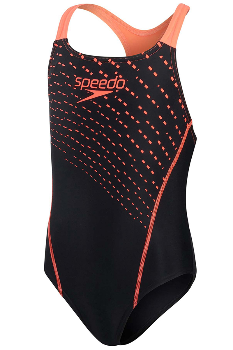 Speedo ECO MEDLEY LOGO MEDALIST Zwart-1 1