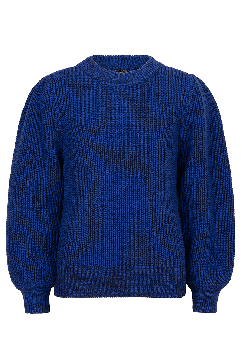 Meisjes trui blauw