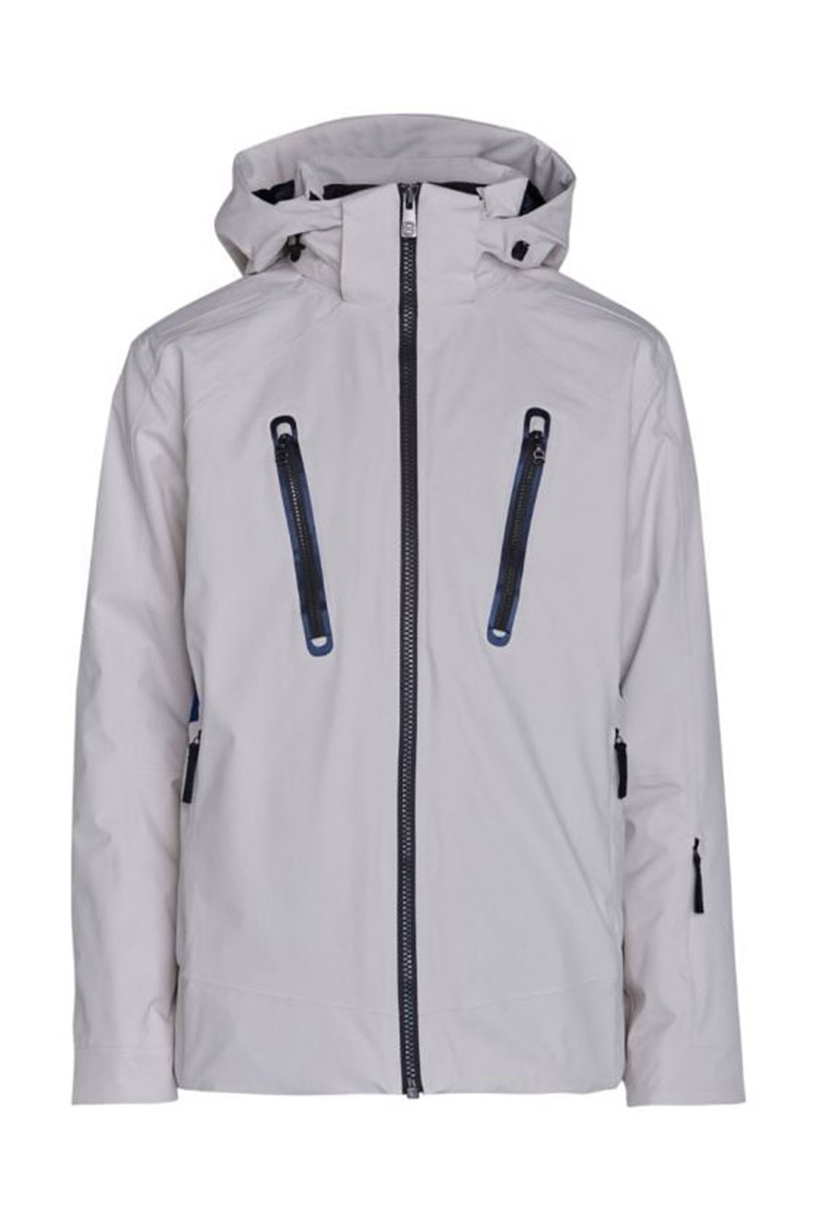 Wintersport heren jack wit