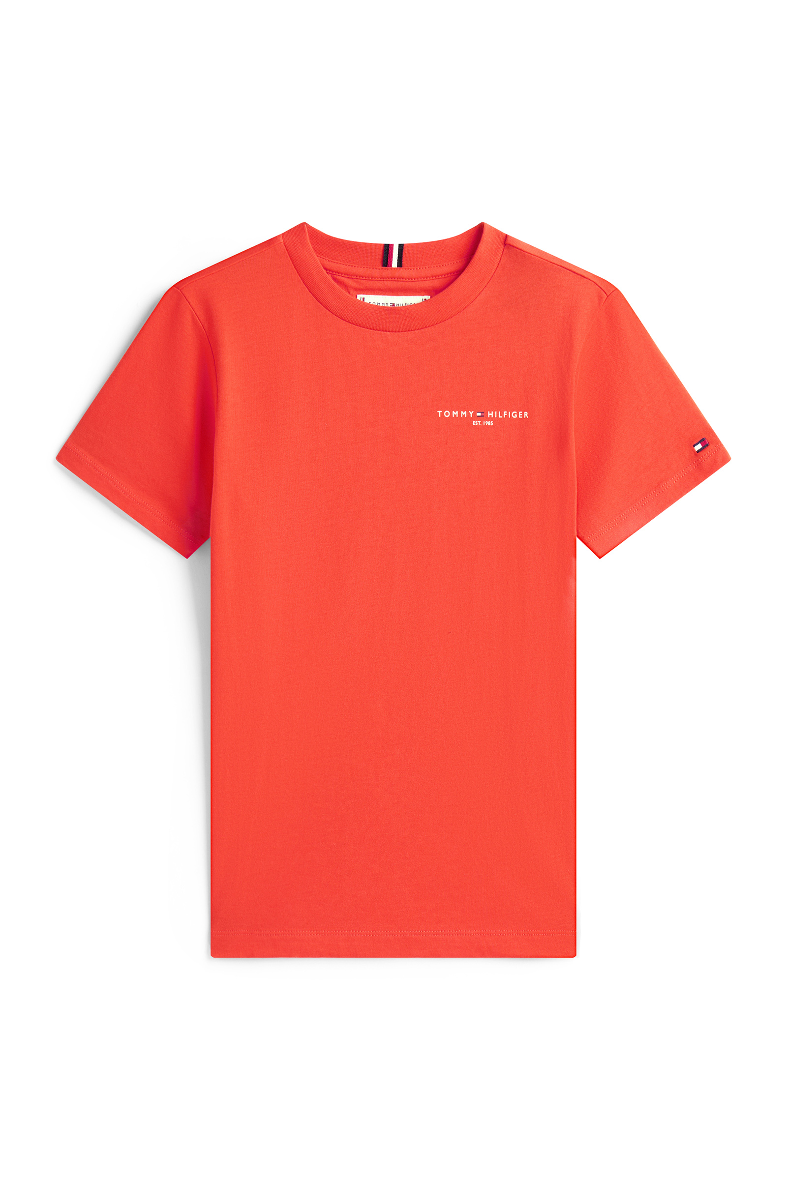 Jongens t-shirt korte mouw rood