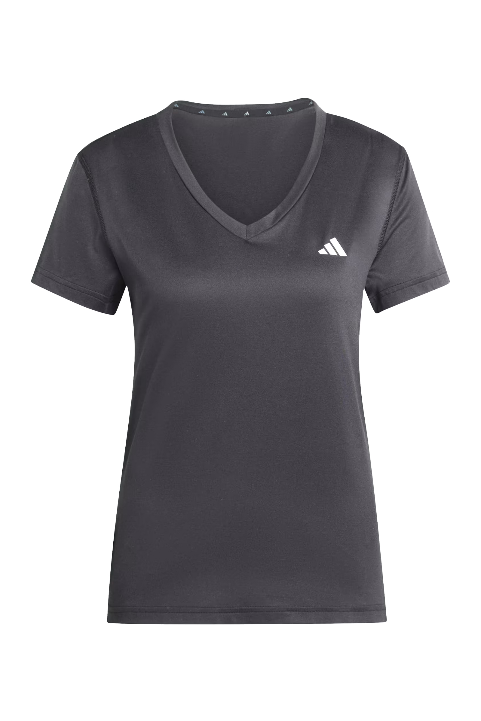 Fitness dames t-shirt km zwart