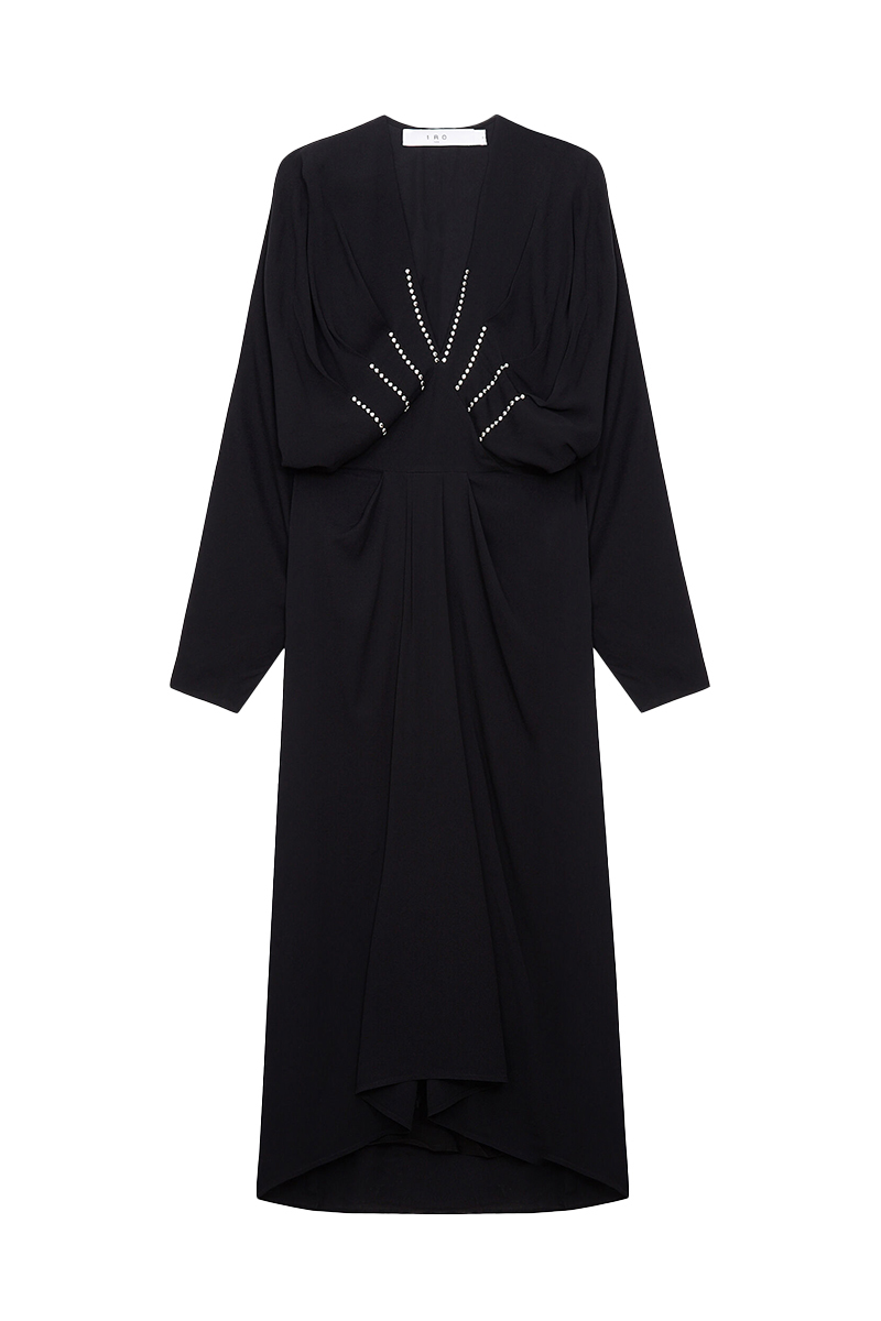 Iro Dames jurk Zwart-1 1