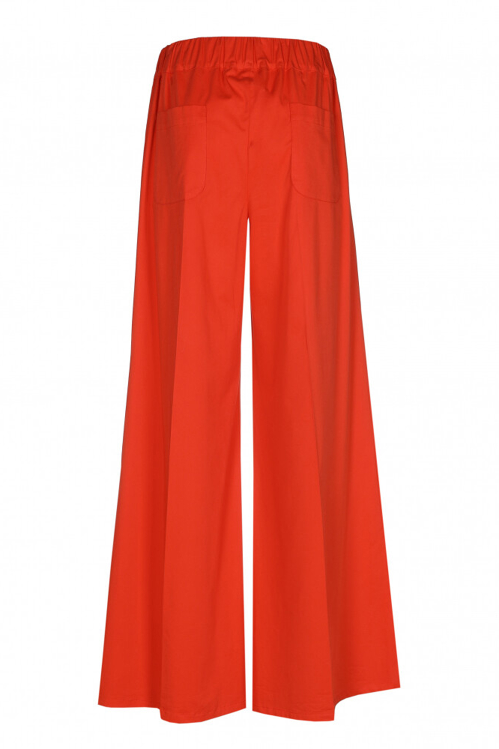 Dames broek rood