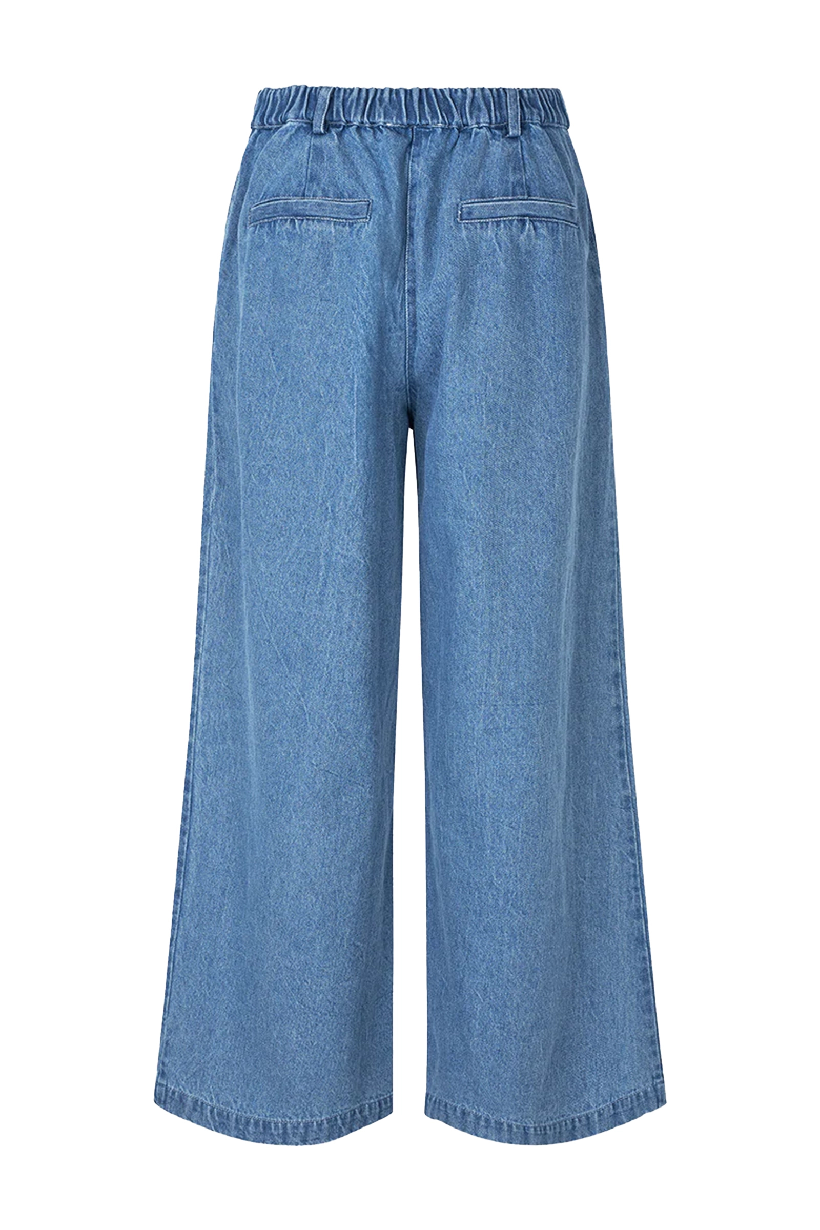 Dames jeans blauw