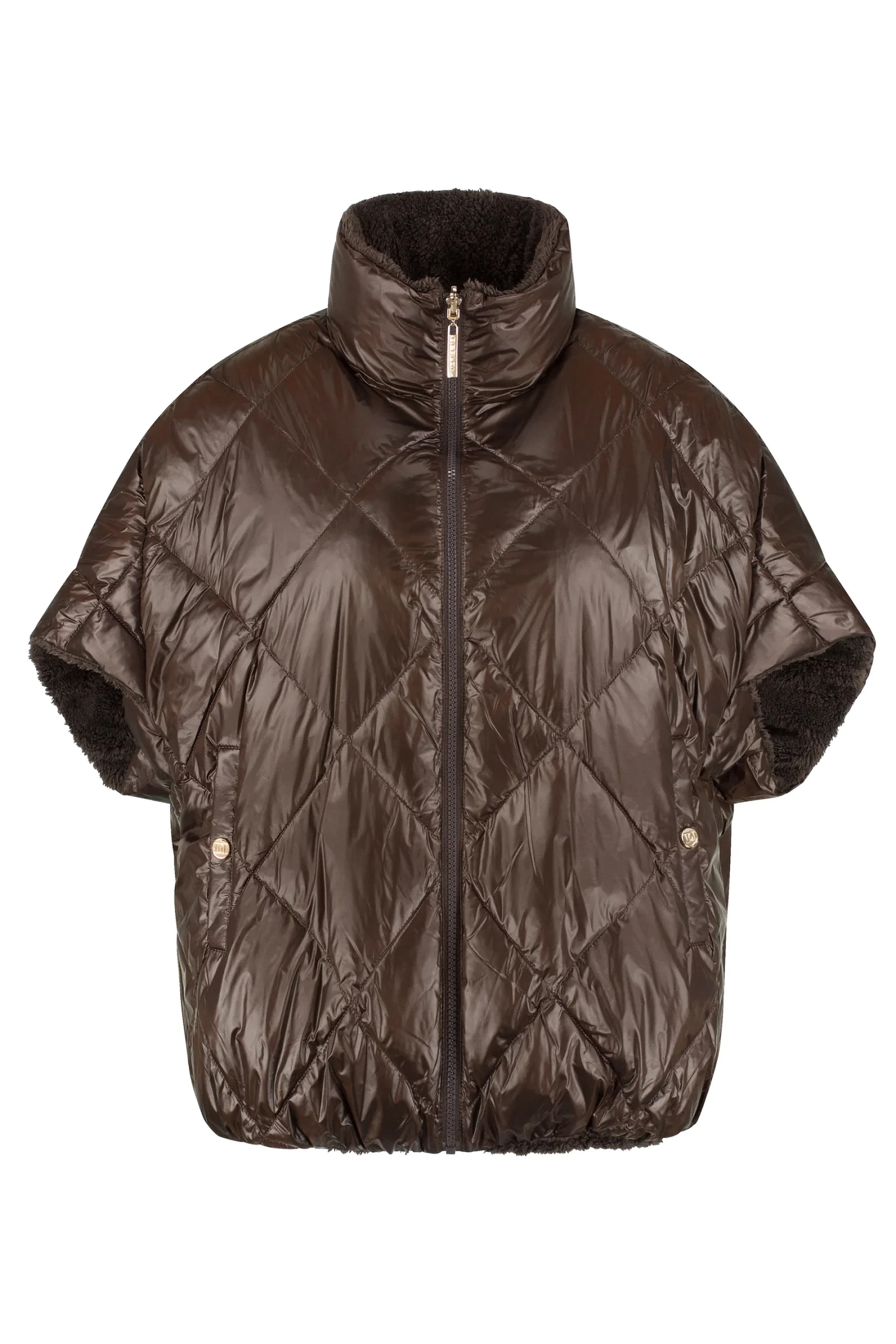 Casual dames bodywarmer bruin