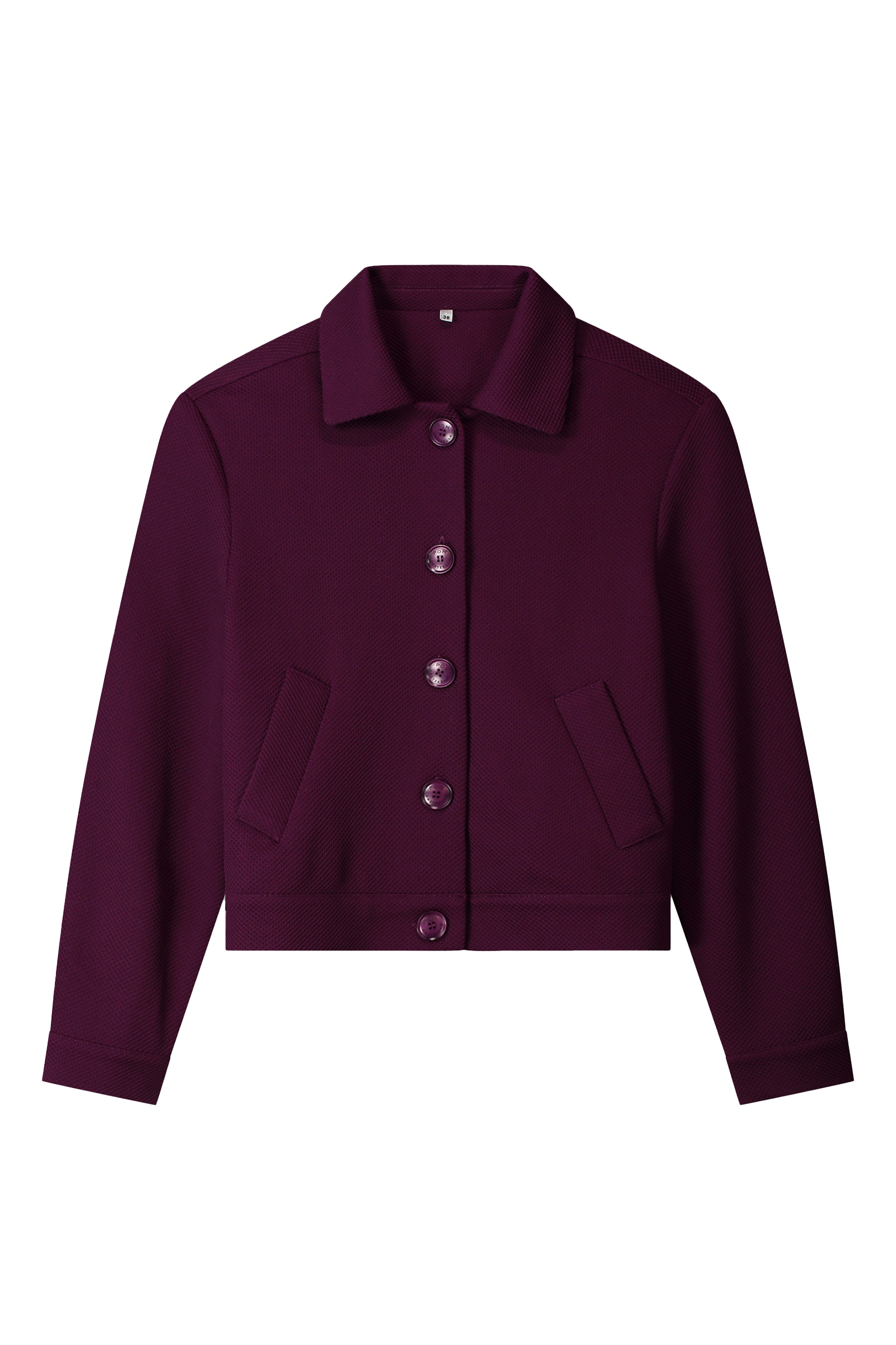 Dames blazer paars