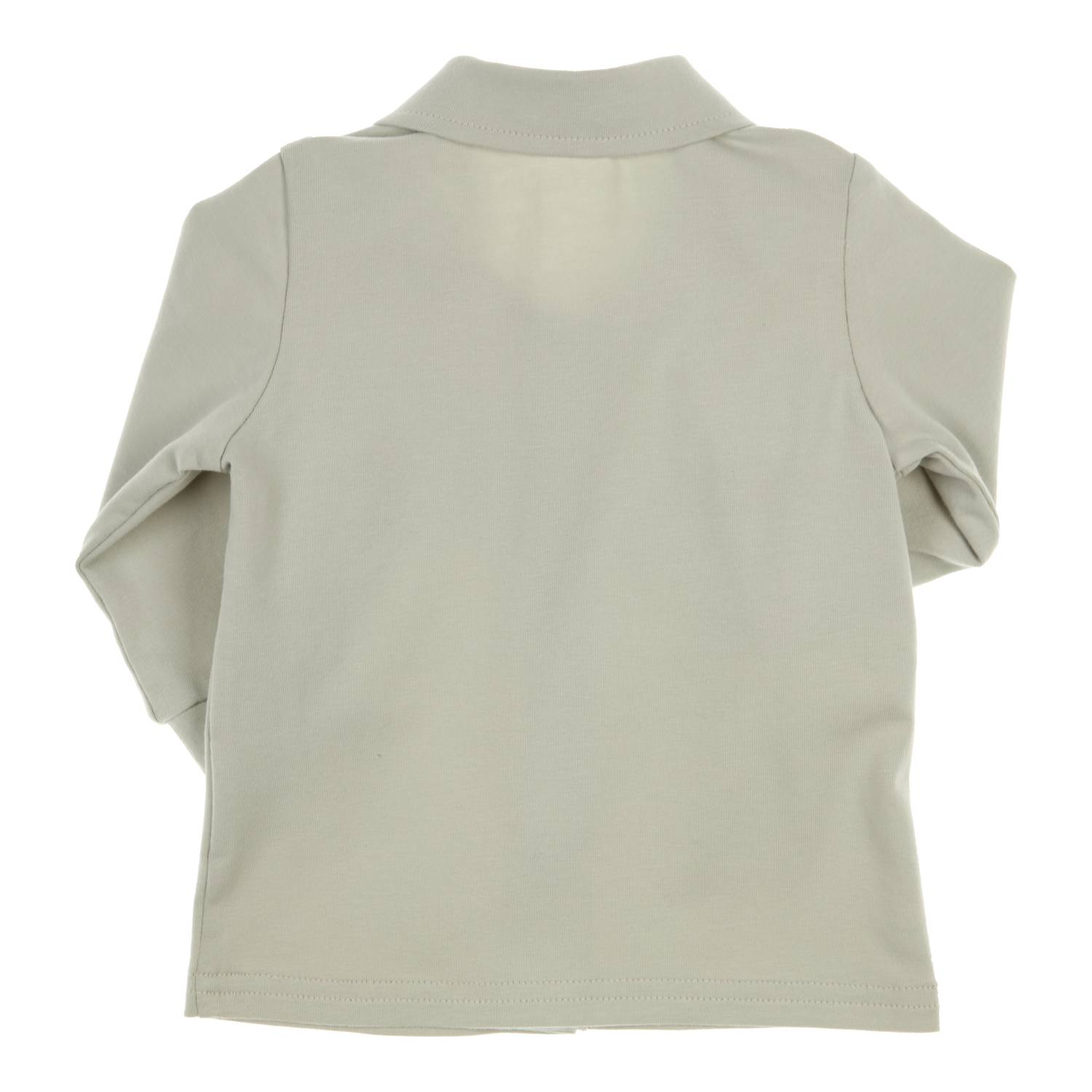 Baby blouse/overhemd groen