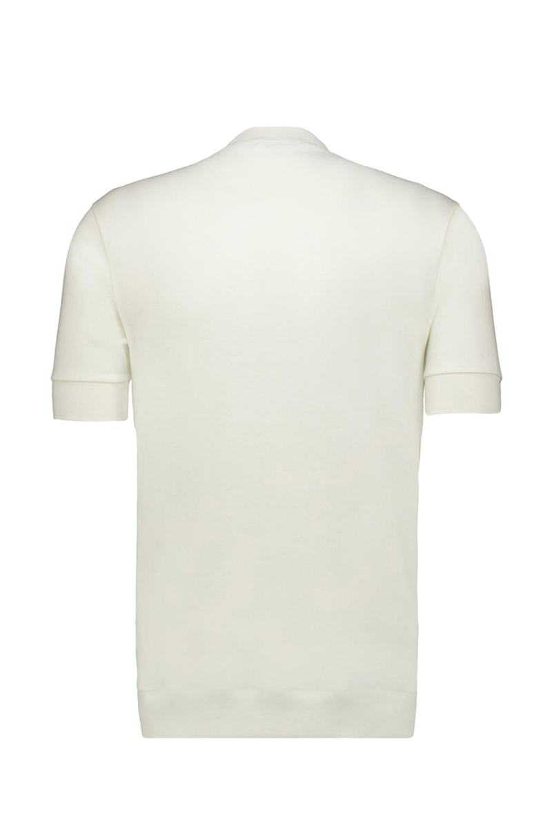 Heren t-shirt kortemouw ecru