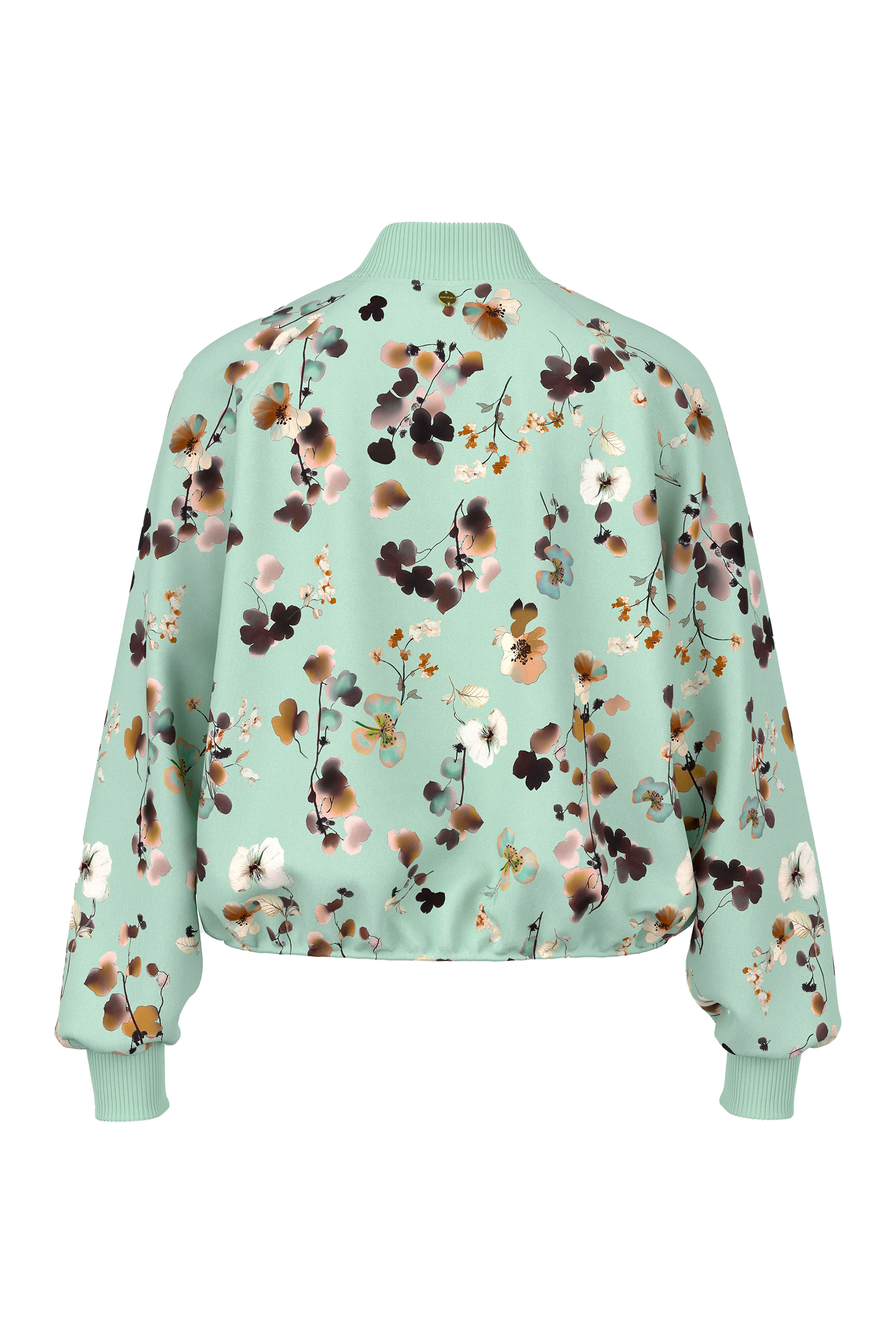 Dames jas groen
