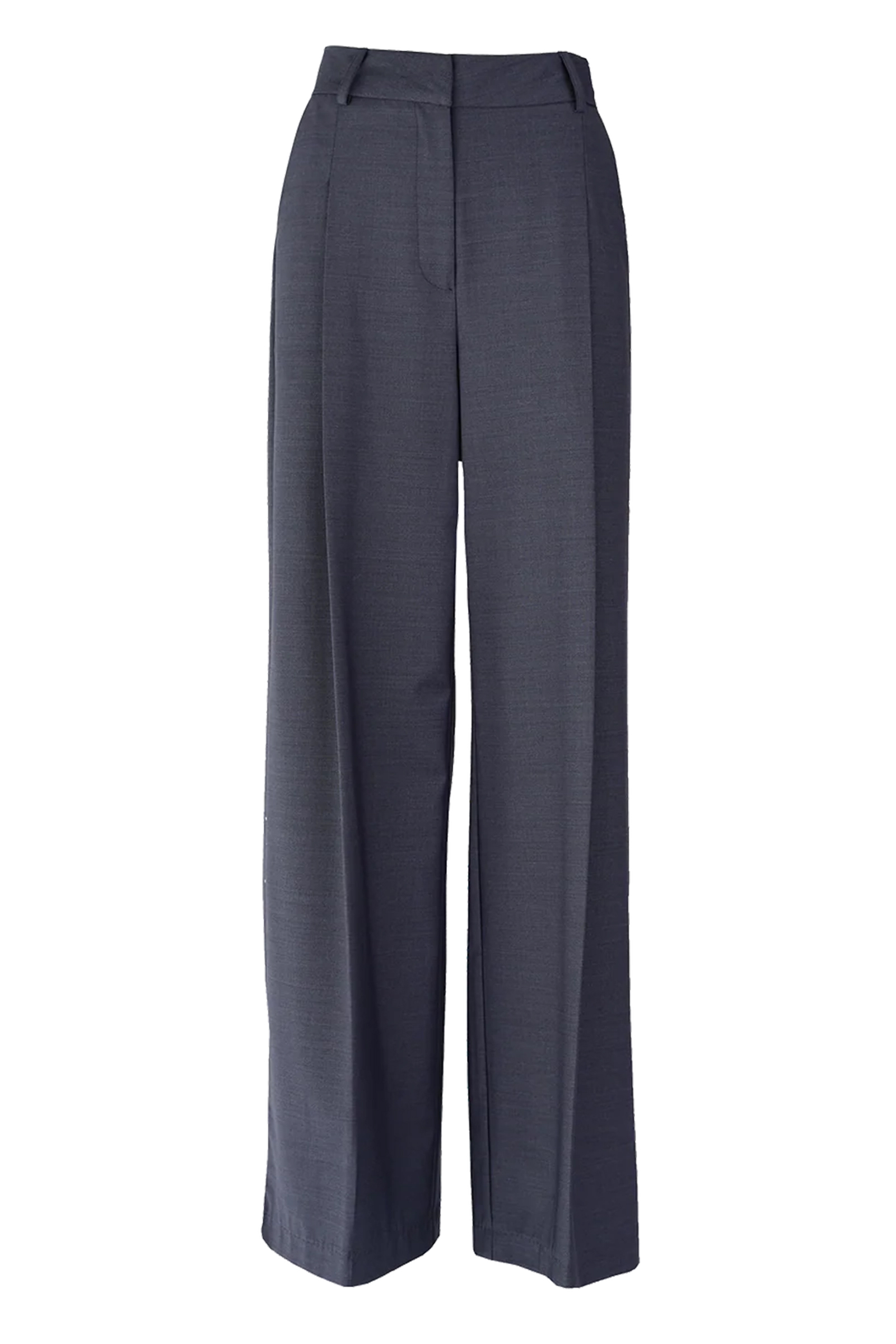 Dames broek blauw