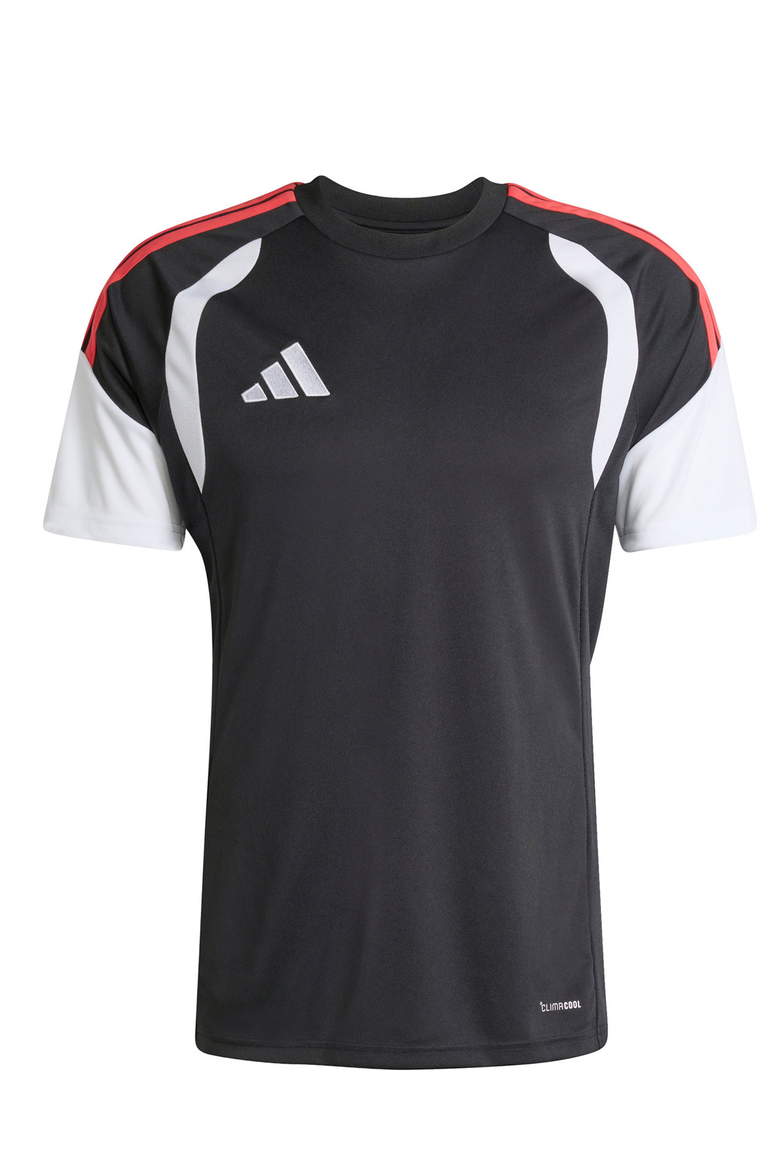 Voetbal heren t-shirt km zwart