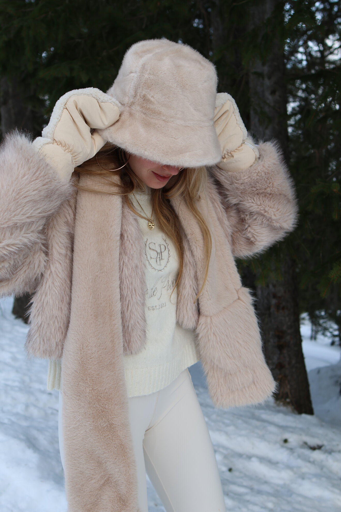 Pommeline Sweater Cream