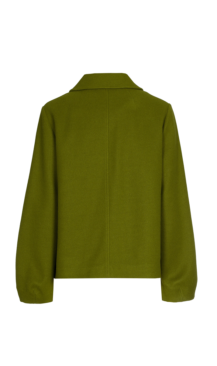 Dames blazer groen
