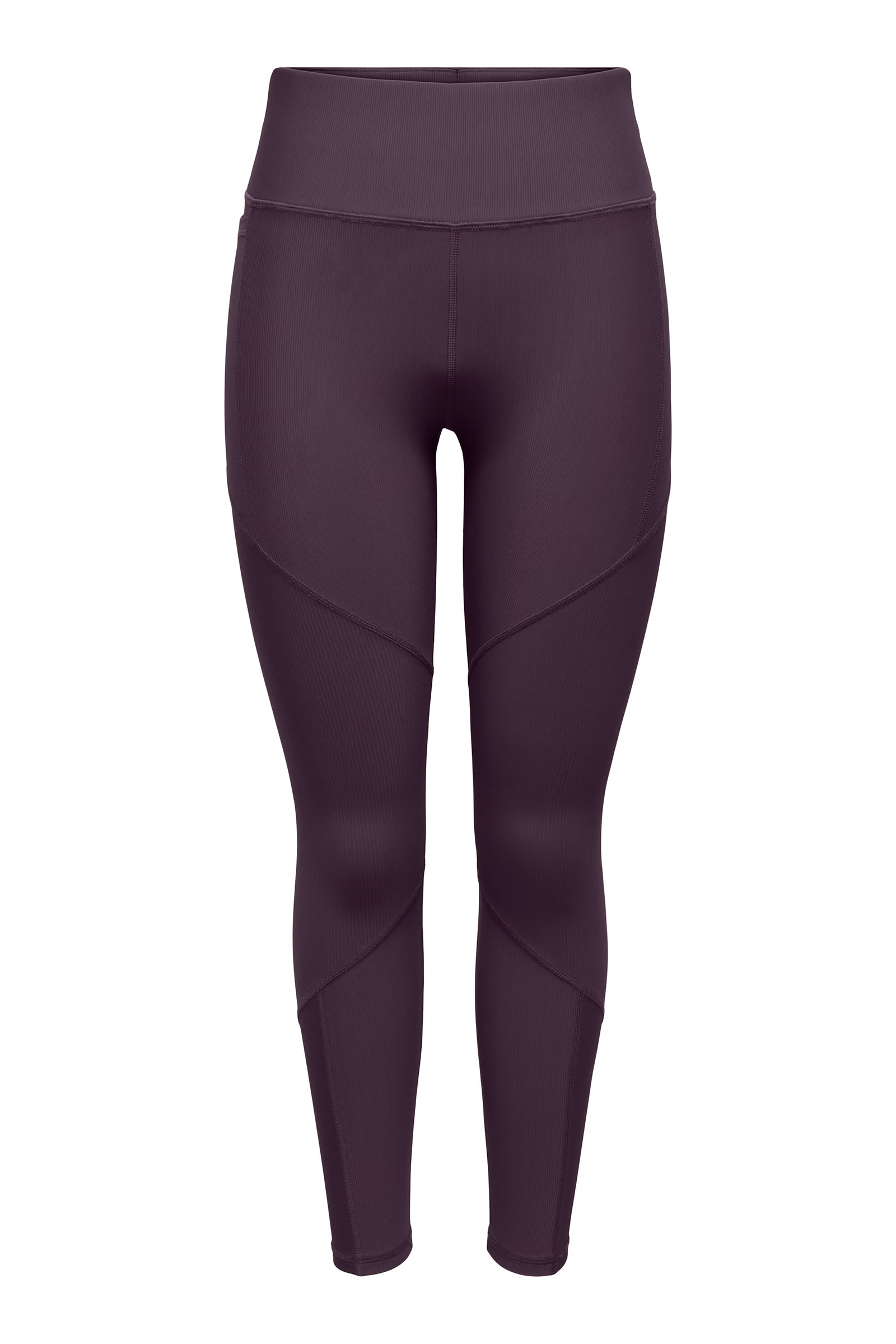 Dames legging paars