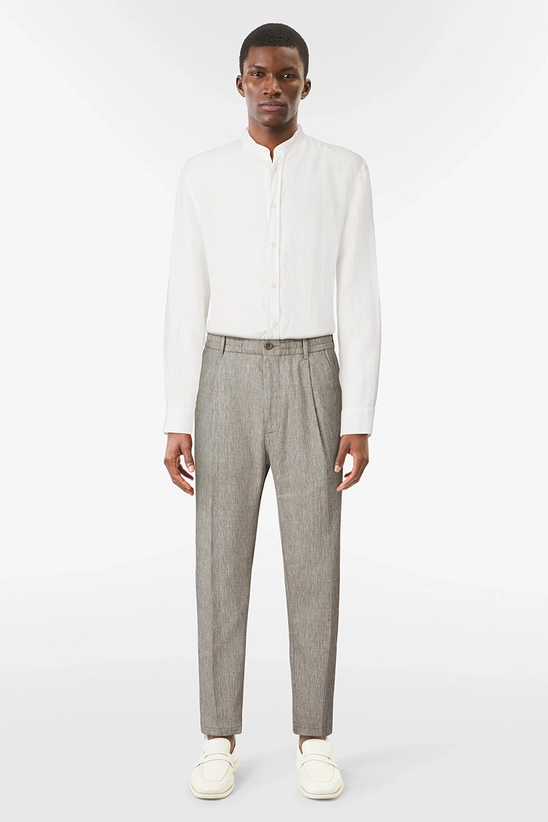 Heren broek groen