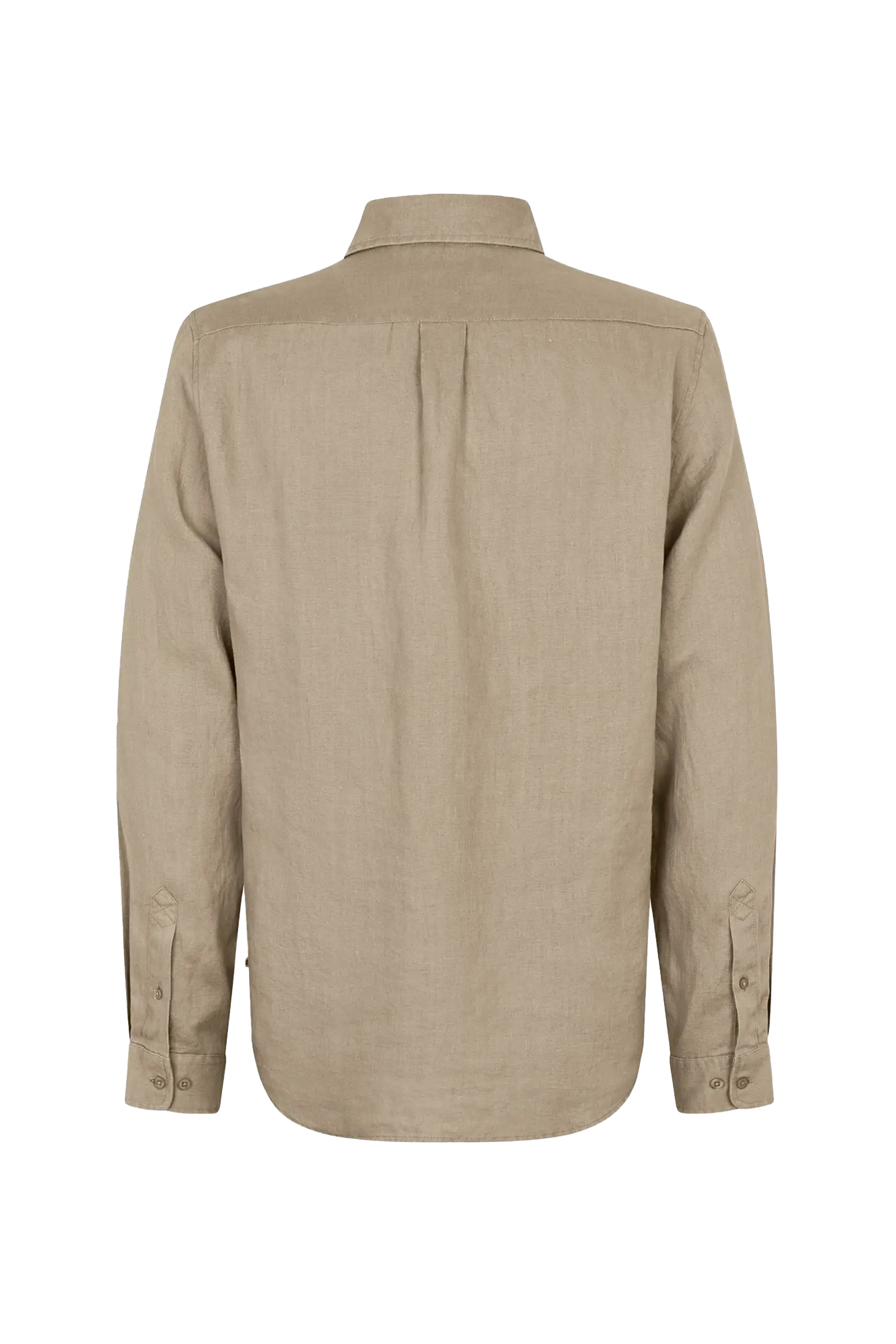 Samsøe Samsøe LIAM SHIRT 14329 bruin/beige-1 4