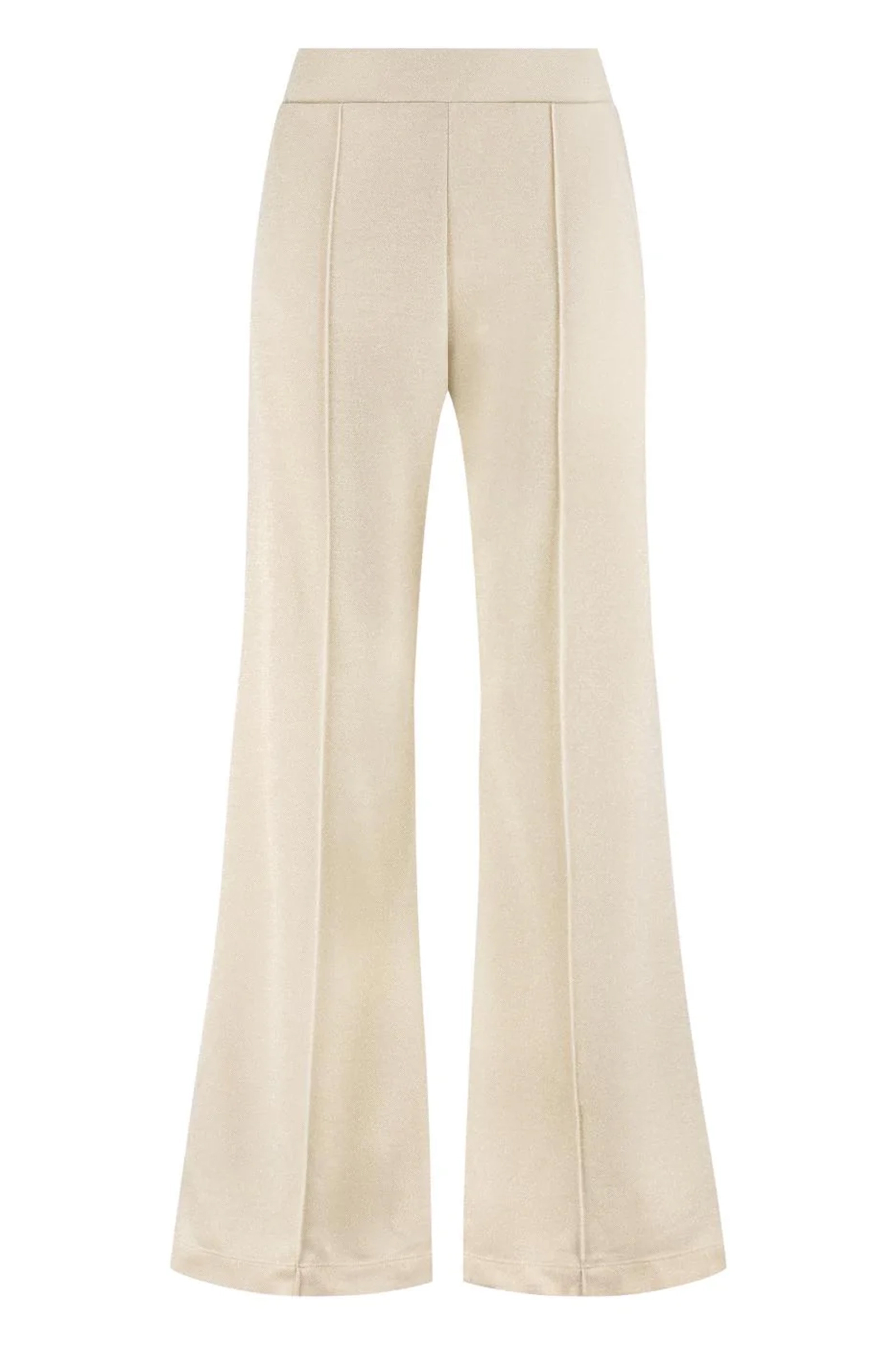 Dames broek bruin