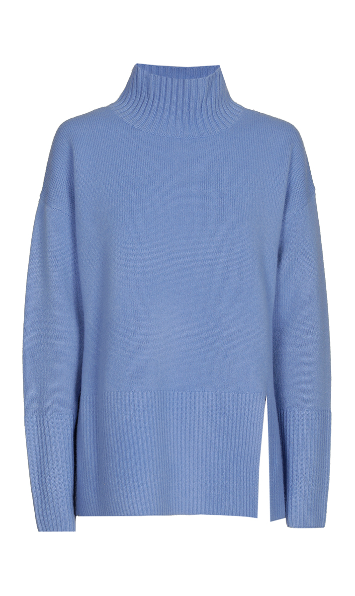 Dames trui blauw