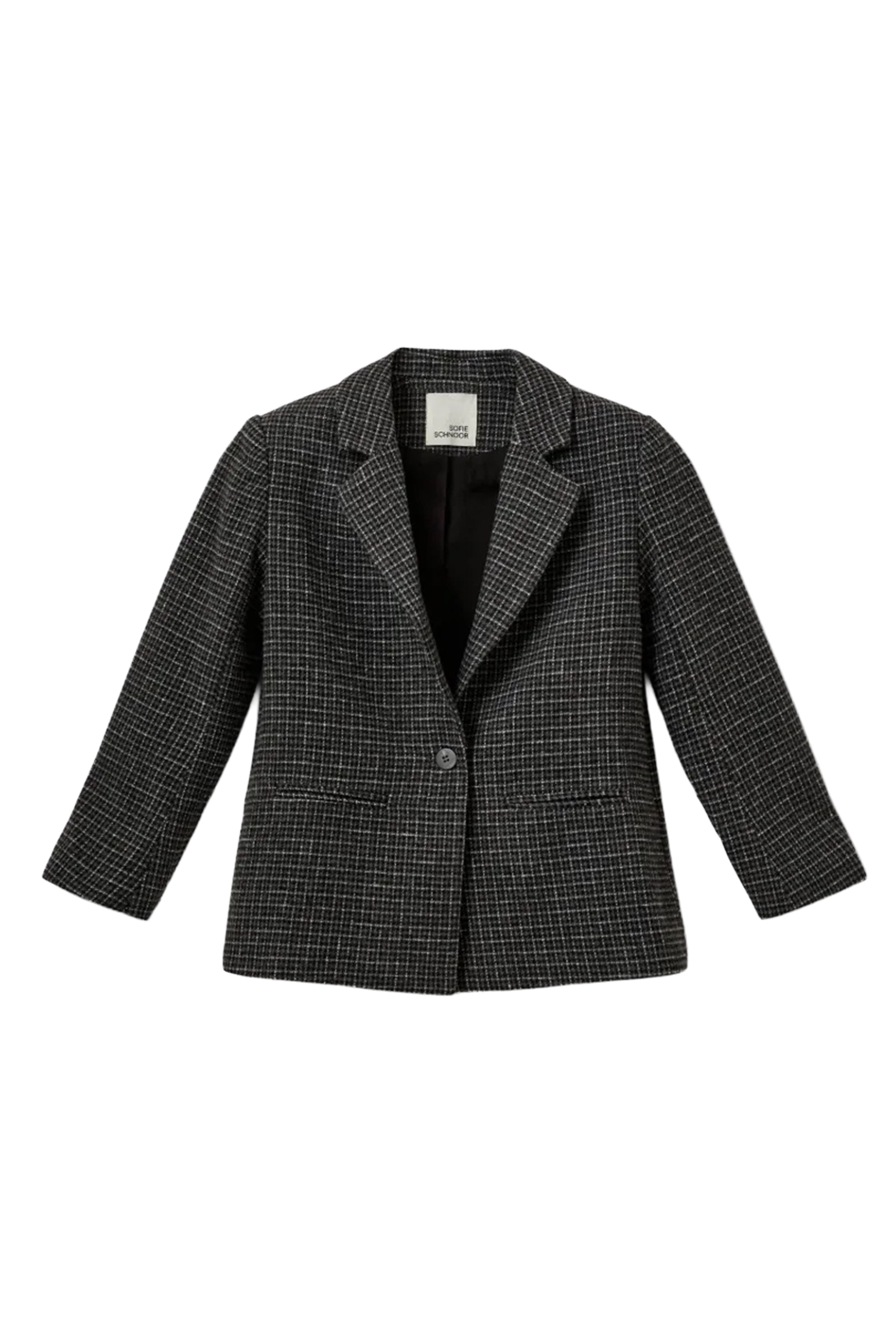 Meisjes blazers grijs