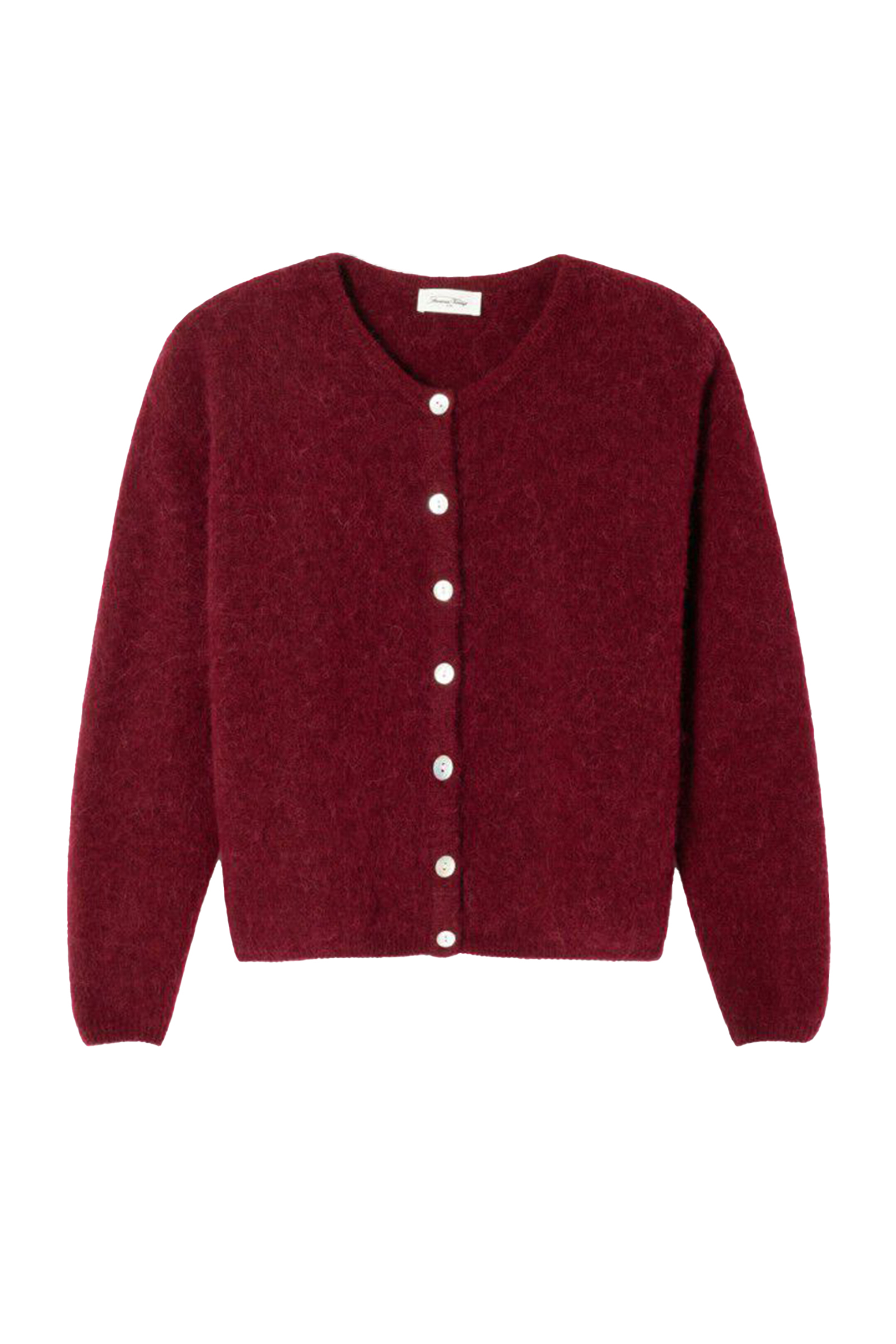 Dames vest rood