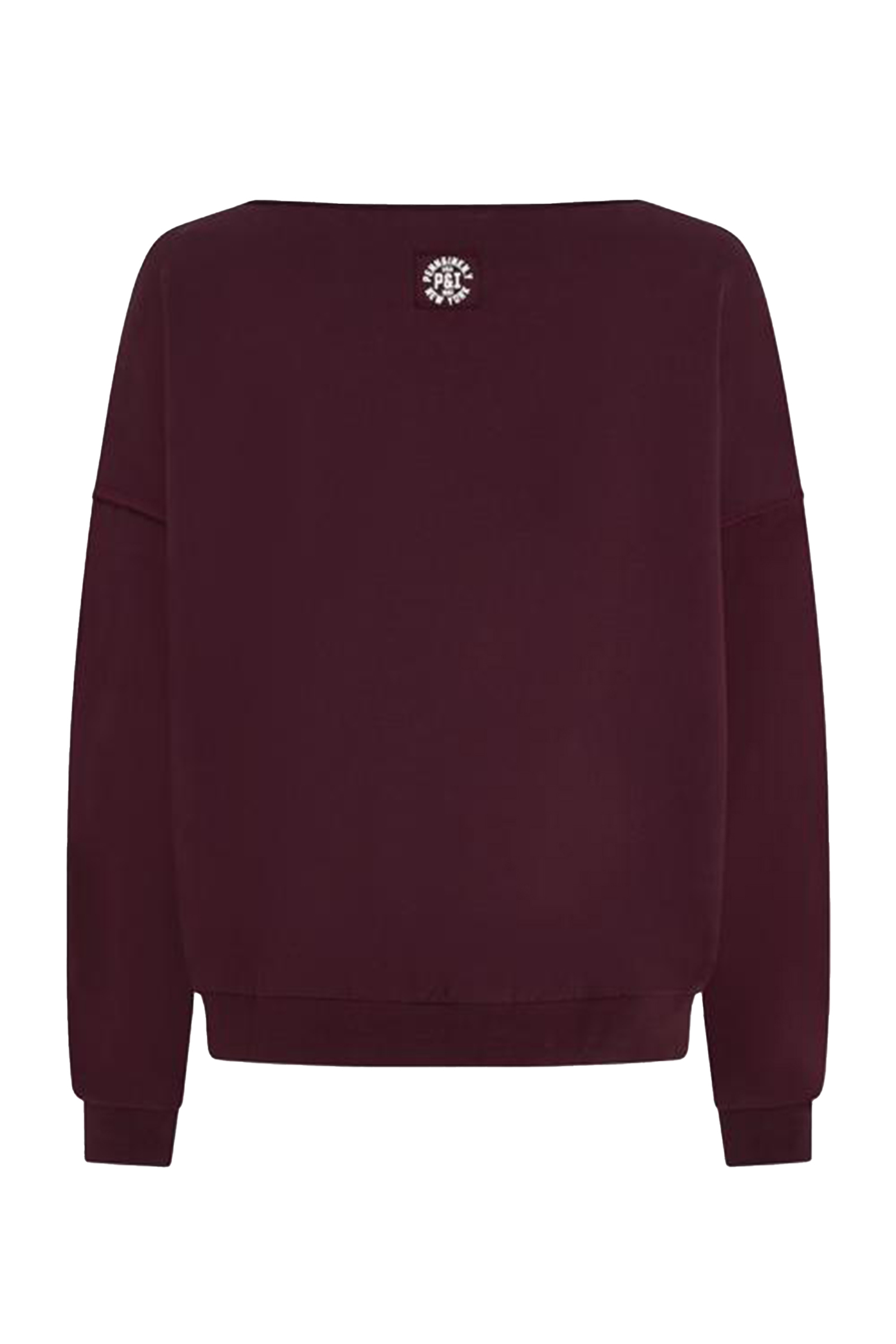 Dames sweater paars